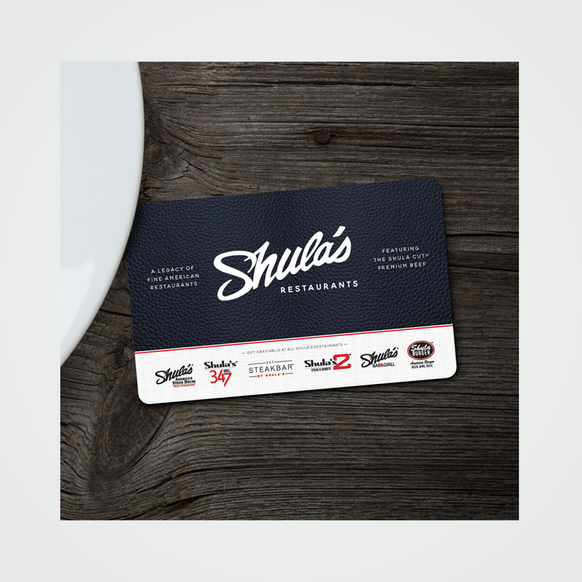 Gift Card Design