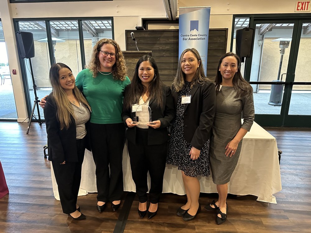 Candelaria PC Team with the CCCBA Diversity Award