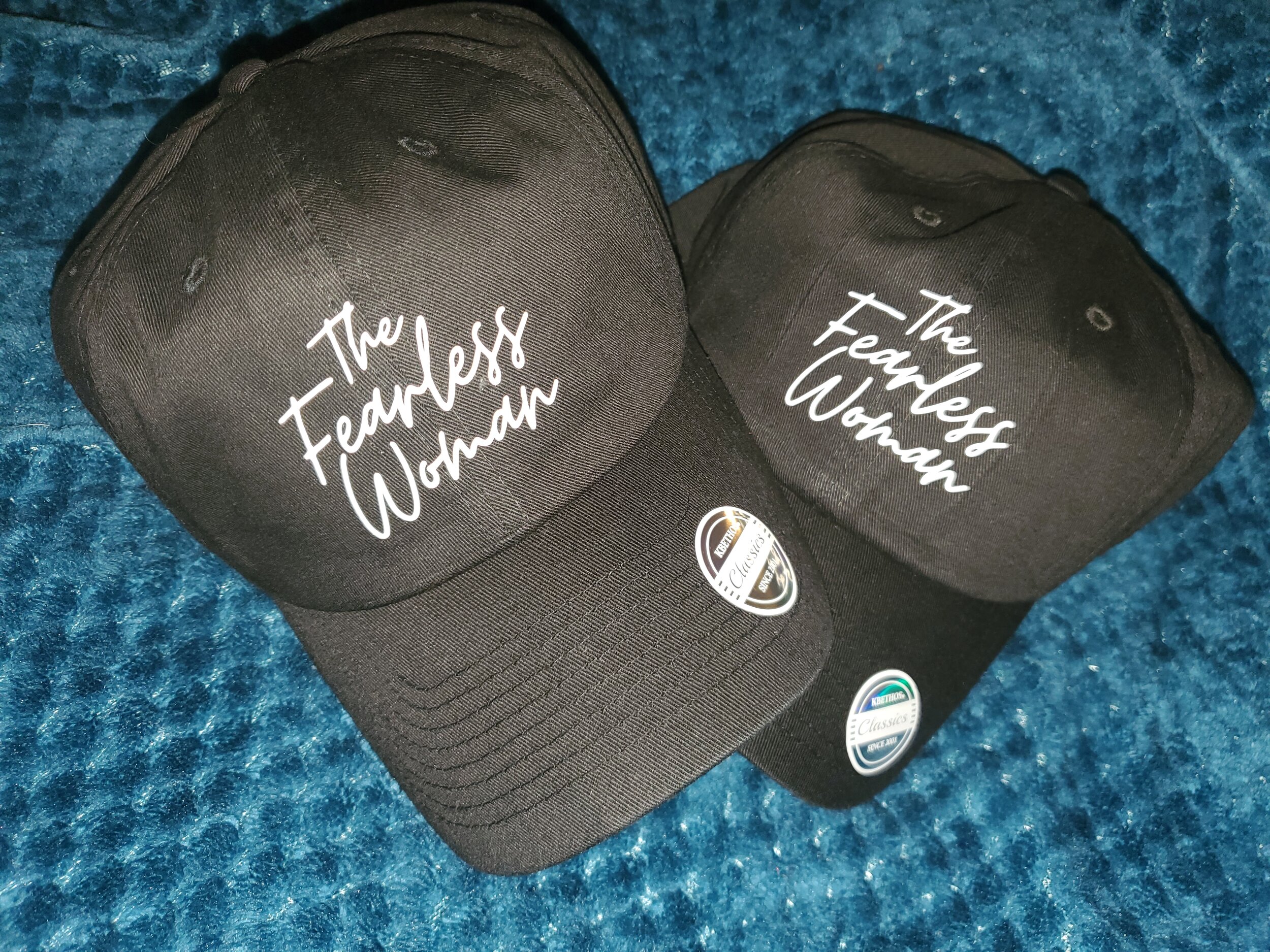 The Fearless Woman Fitted Cap