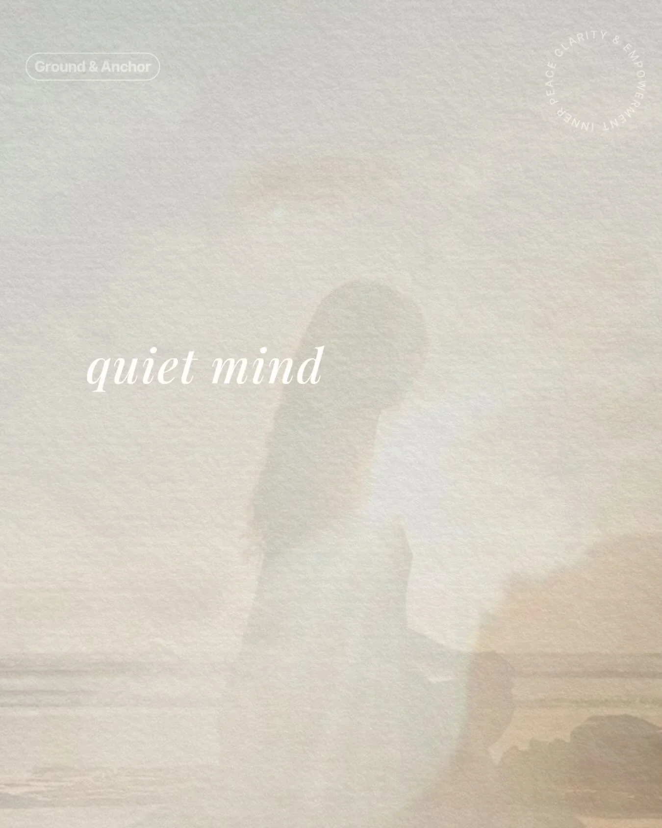 𝐇𝐨𝐰 𝐝𝐨 𝐰𝐞 𝐪𝐮𝐢𝐞𝐭𝐞𝐧 𝐚 𝐛𝐮𝐬𝐲 𝐦𝐢𝐧𝐝?

Our minds don&rsquo;t relax so easily.

We don&rsquo;t stop thinking just because we have stopped moving.

Whenever we&rsquo;ve nothing to do, our default is to reflect on what we&rsquo;ve just d
