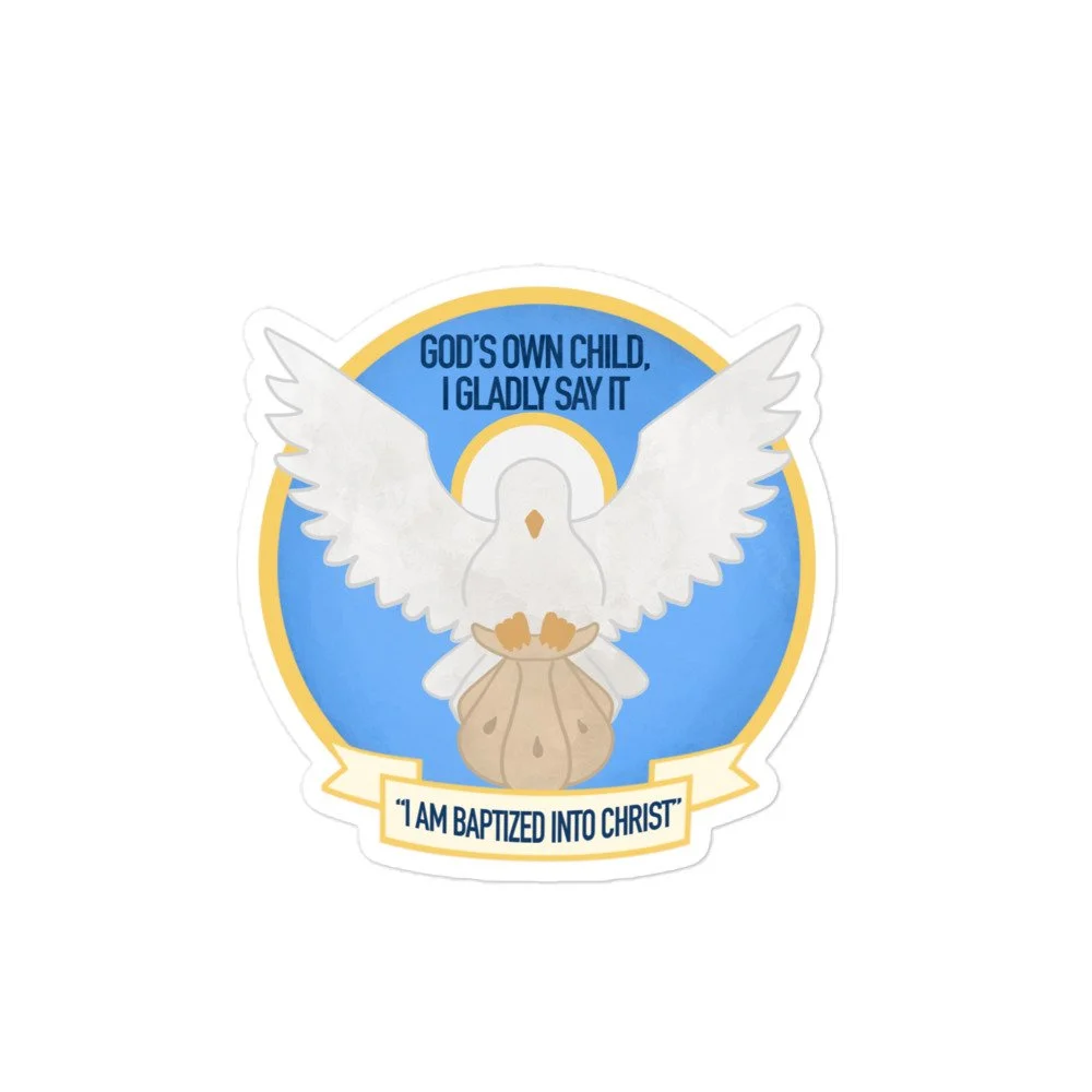 God's Own Child Sticker