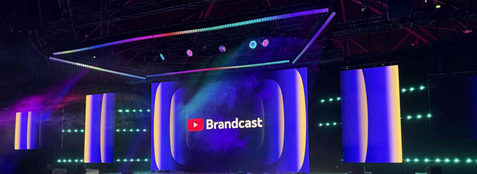 2025 Youtube Brandcast - Keynote    Sightline Productions 
  Lighting Designer