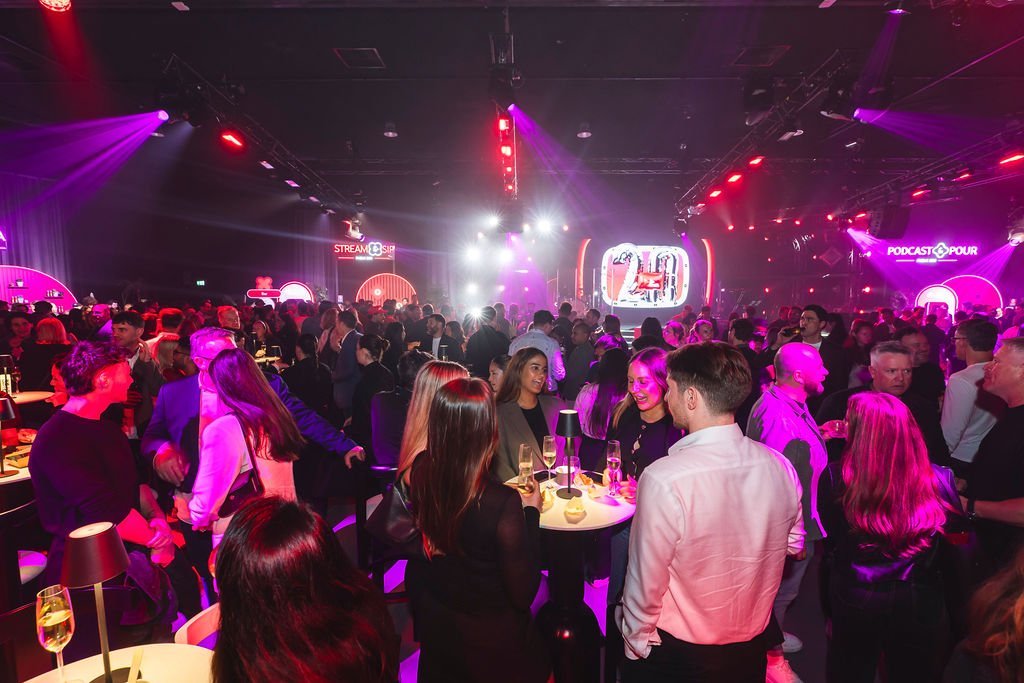 2025 Youtube Brandcast - Afterparty    Sightline Productions 
  Lighting Designer