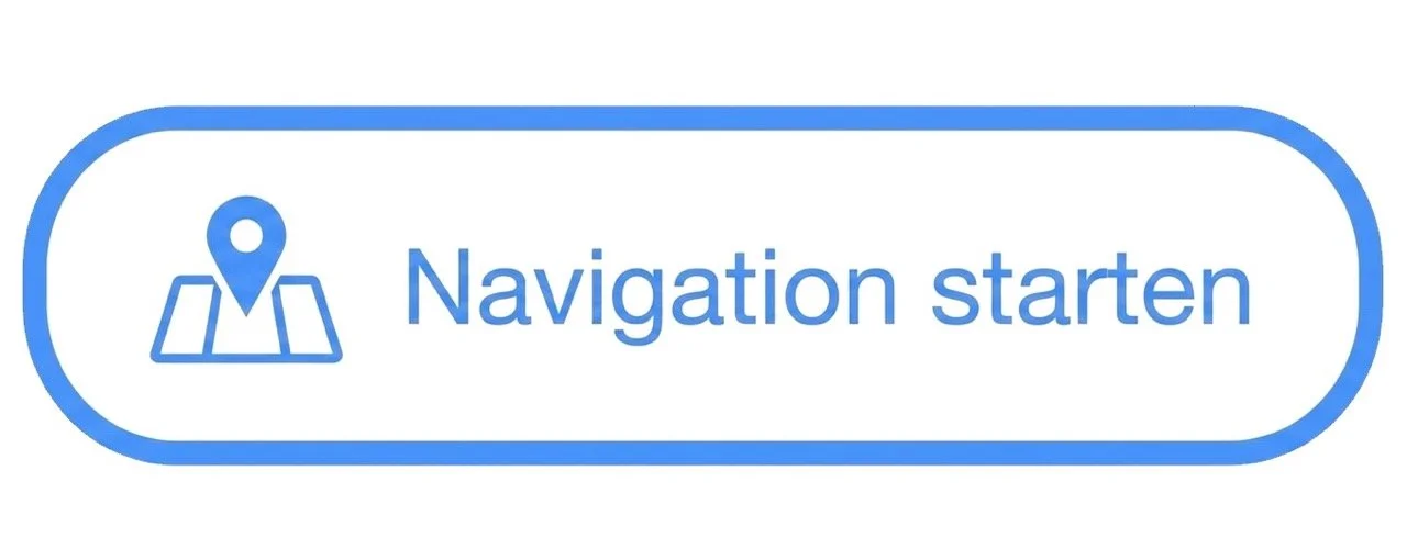 Button mit der Aufschrift 'Navigation starten' und einem Symbol eines Stadtplans mit Standortmarkierung.