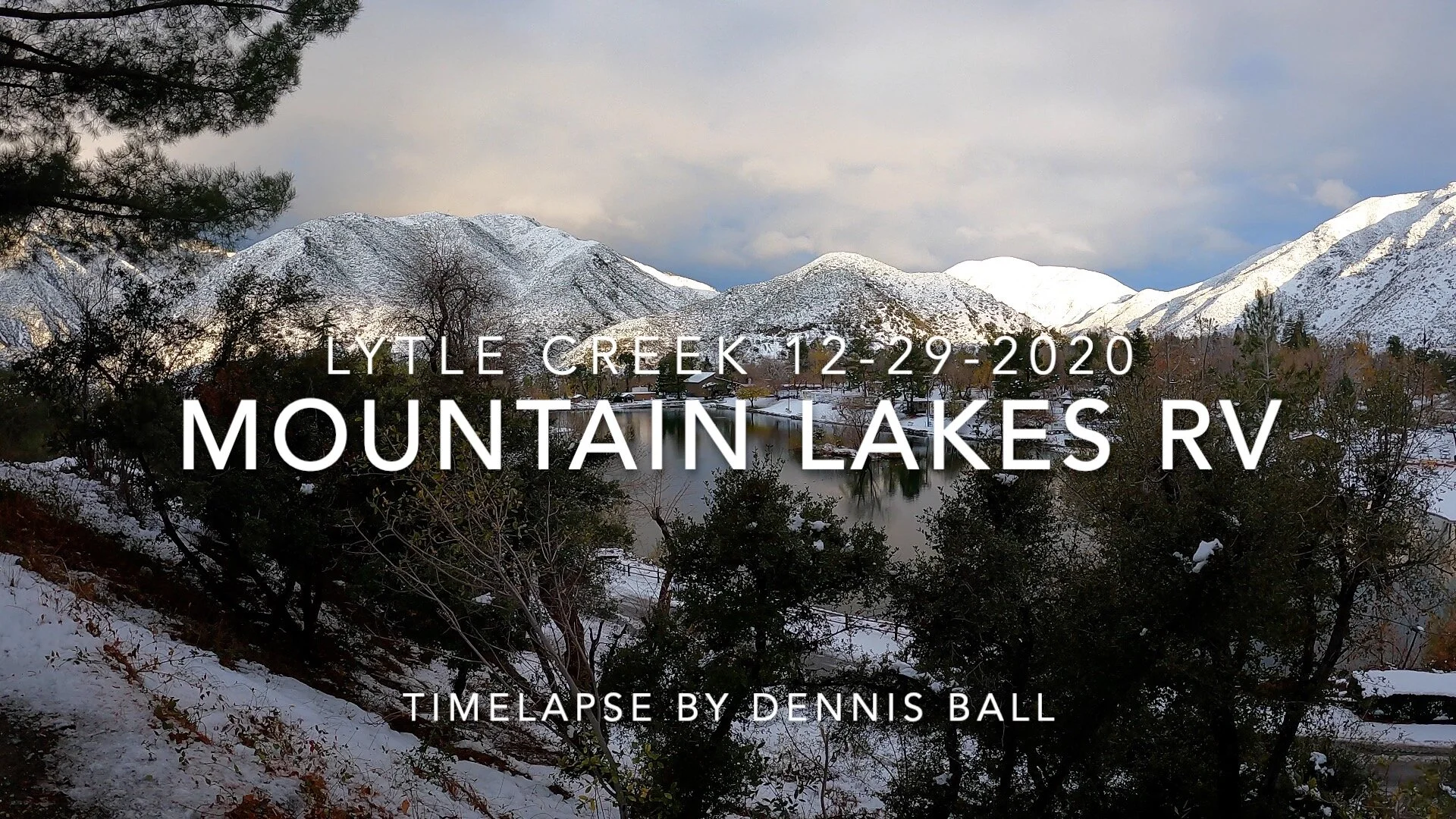 Mountain Lakes Time-Lapse