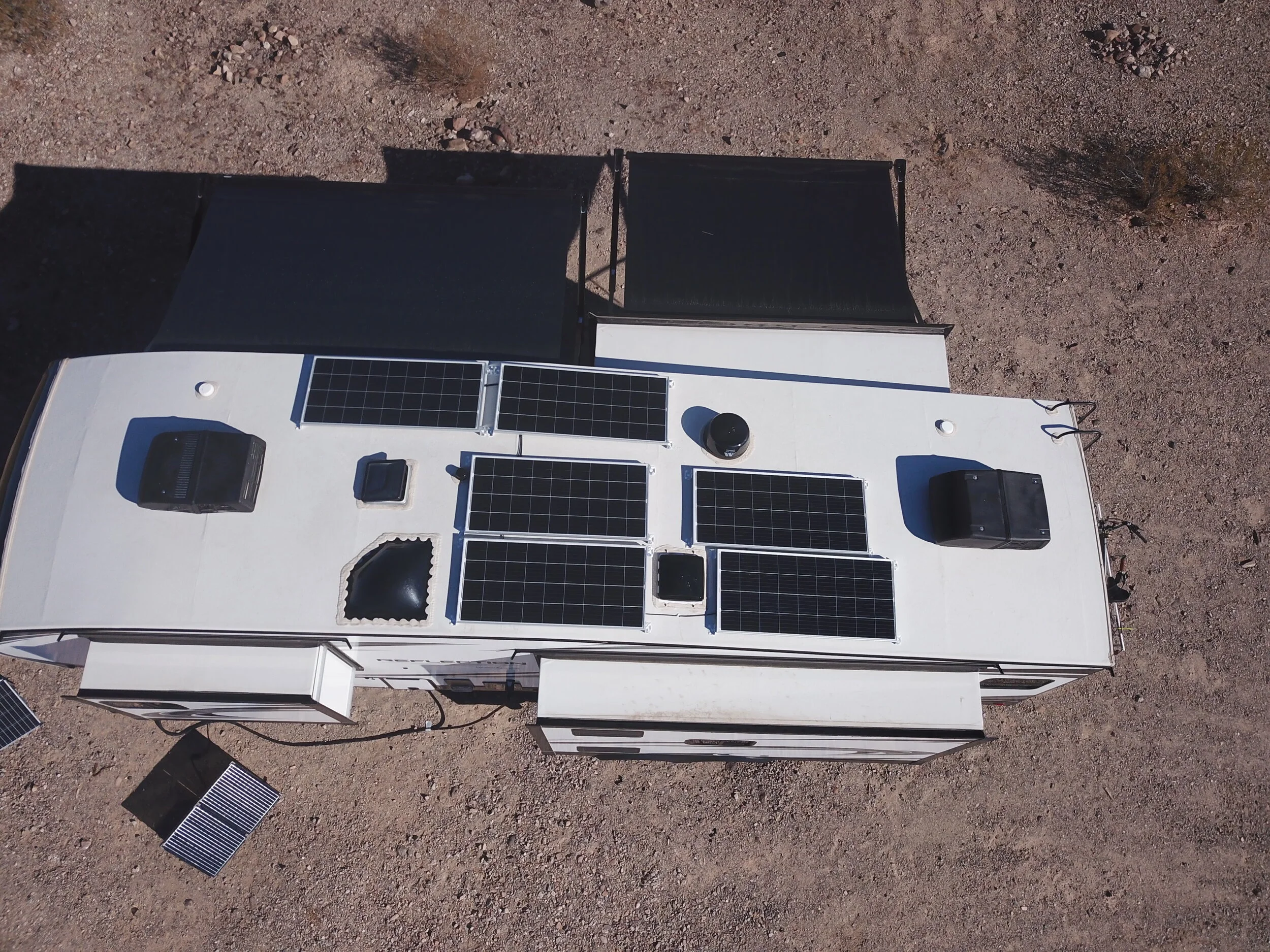 Fun with solar power