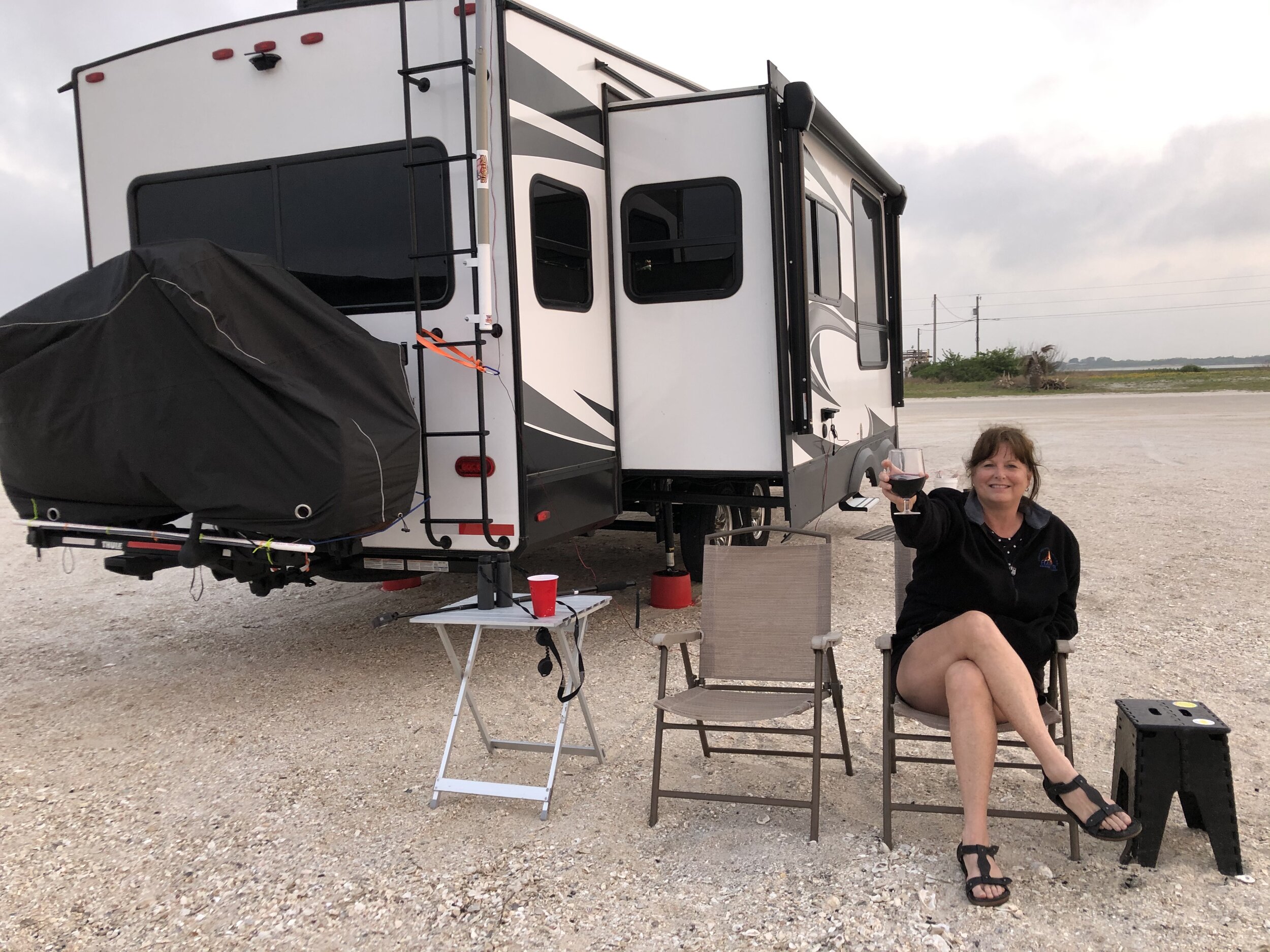 Mustang Island and Magnolia Beach, TX