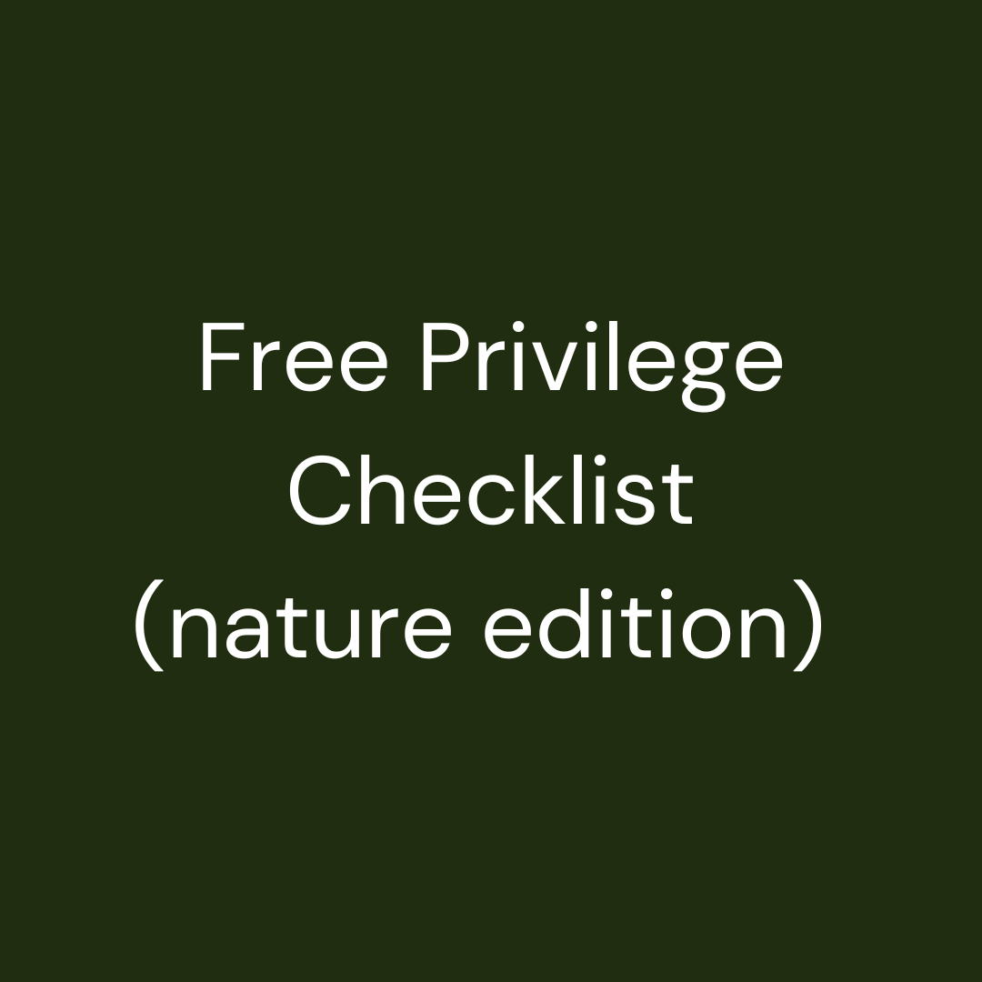 Power And Privilege Checklist.pdf Blog — Kristie Cabrera