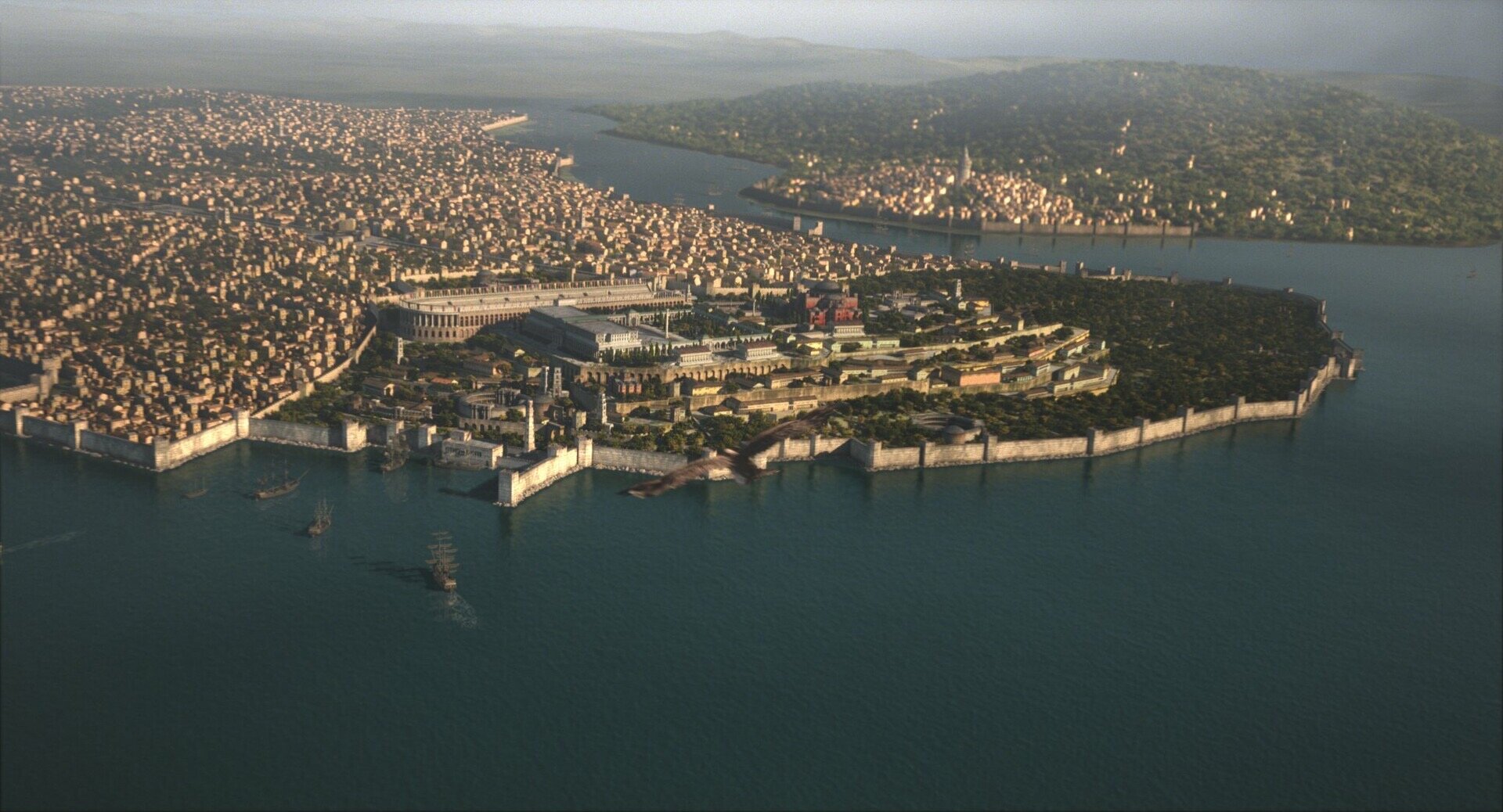 The City of Constantinople 