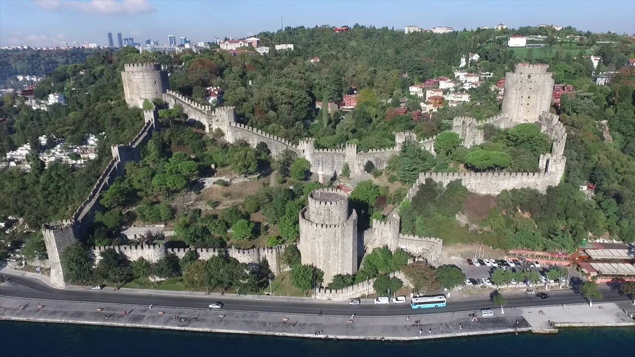 Rumeli Hisarı (top view)