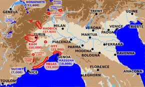 The Italian campaigns of the Napoleonic Wars