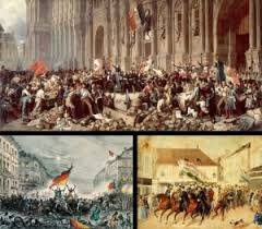 The 1848 Revolutions that called for Liberal reform throughout Europe