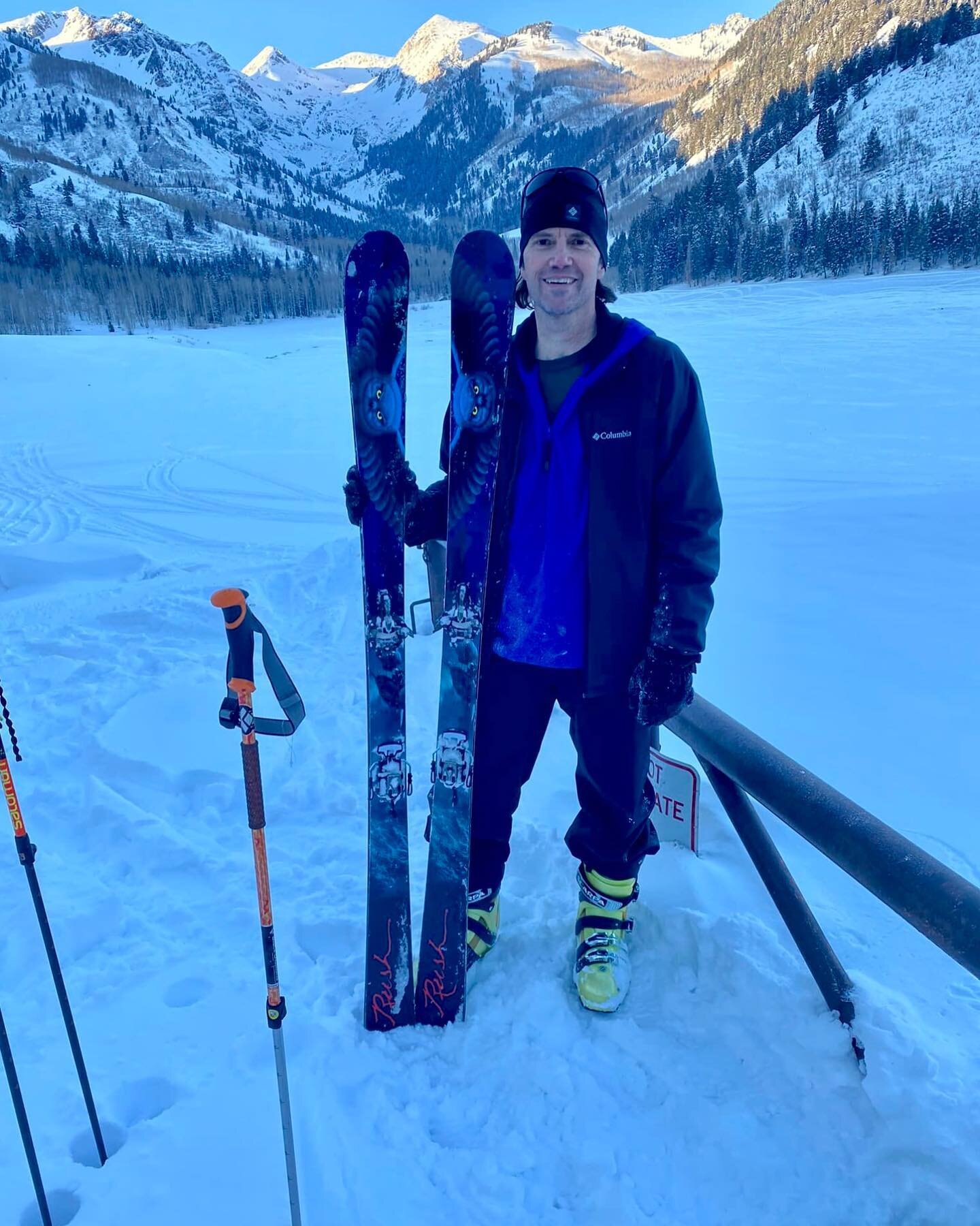 &ldquo;My custom skis from Allred skis are the most beautiful I have ever seen. They are awesome in the back country and downhill. I absolutely love them.&rdquo; - Thomas Anderson.