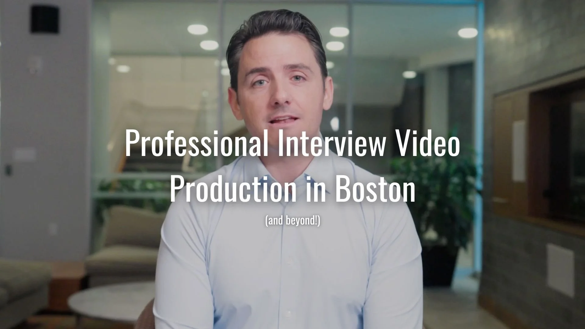 Professional Interview Video Production in Boston