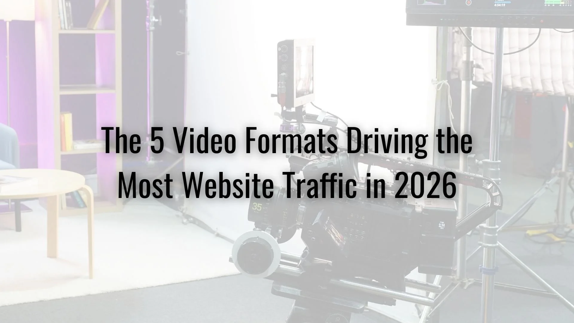 The 5 Video Formats Driving the Most Website Traffic in 2026