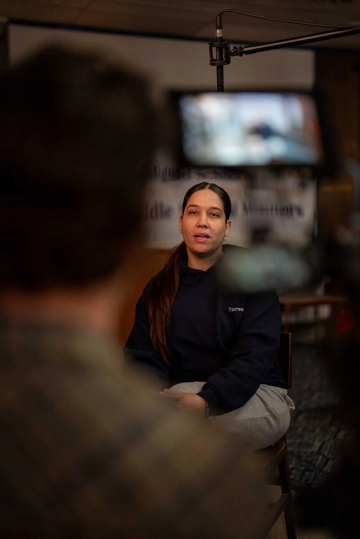 Bunker Hill Media on location for a professional video production in Providence, Rhode Island.