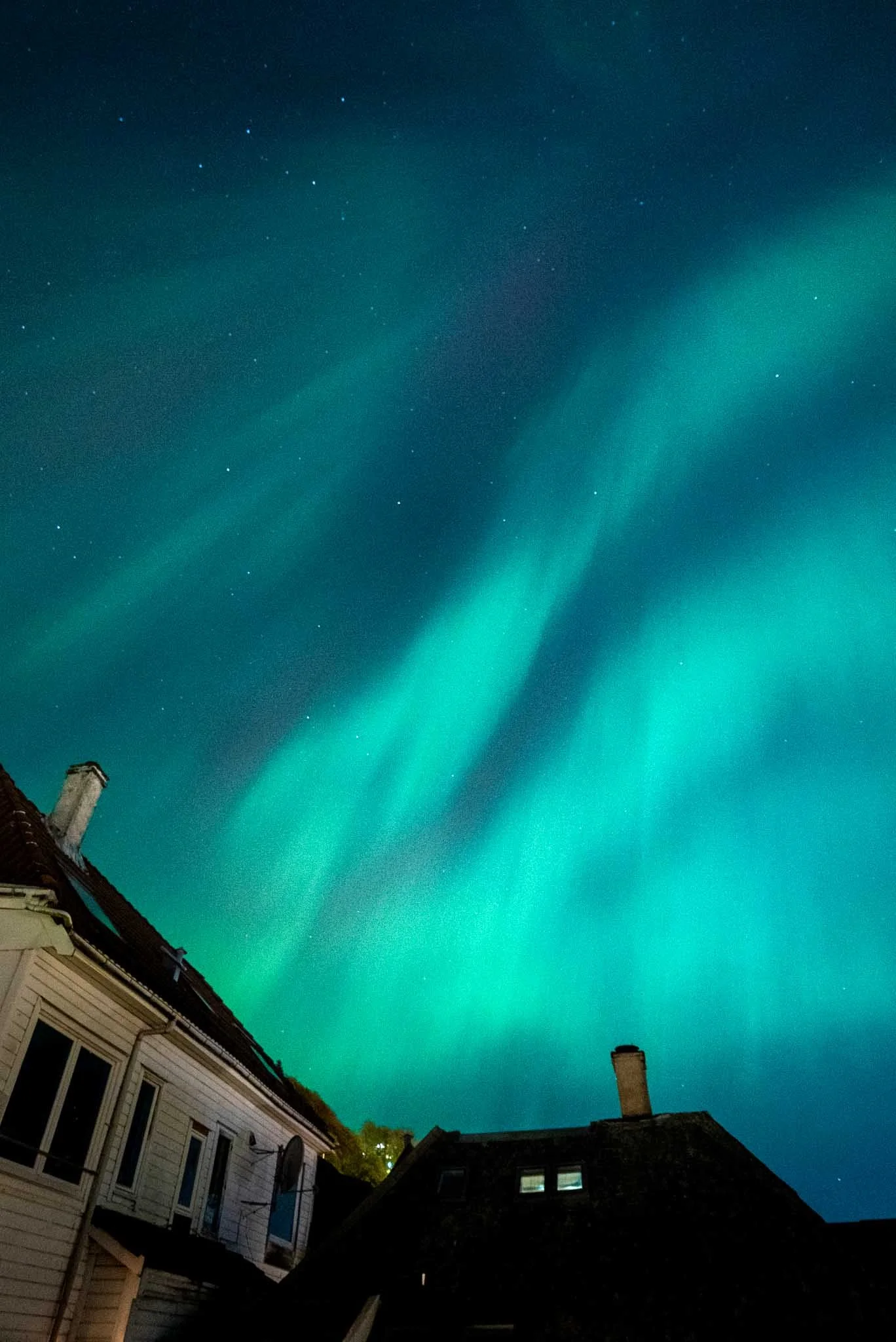 The Northern Lights captured by Bunker Hill Mediajpg