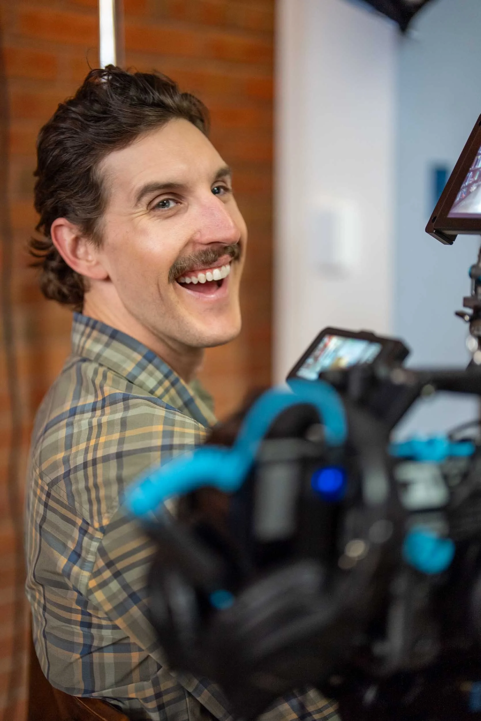 Bunker Hill Media is the best video produciton team in Boston, MA - this is Sam Handy Directing