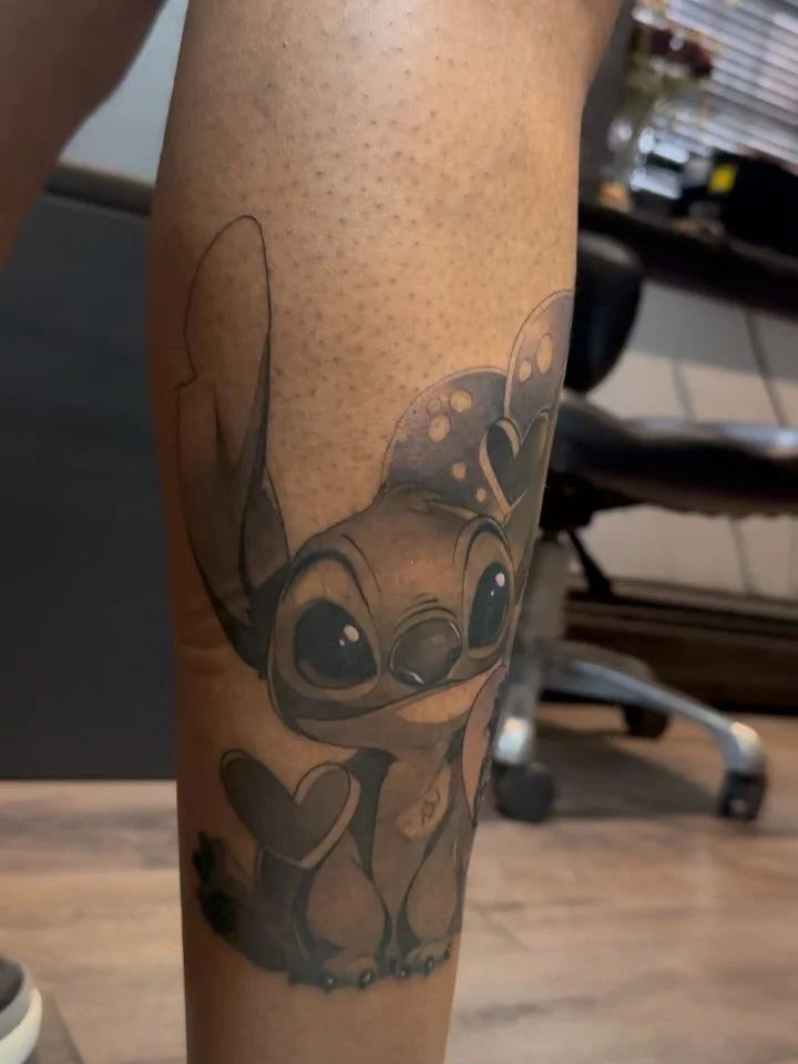 Lilo and stitch, #disneytattooworld #ink#tattoos ##liloandstitch
