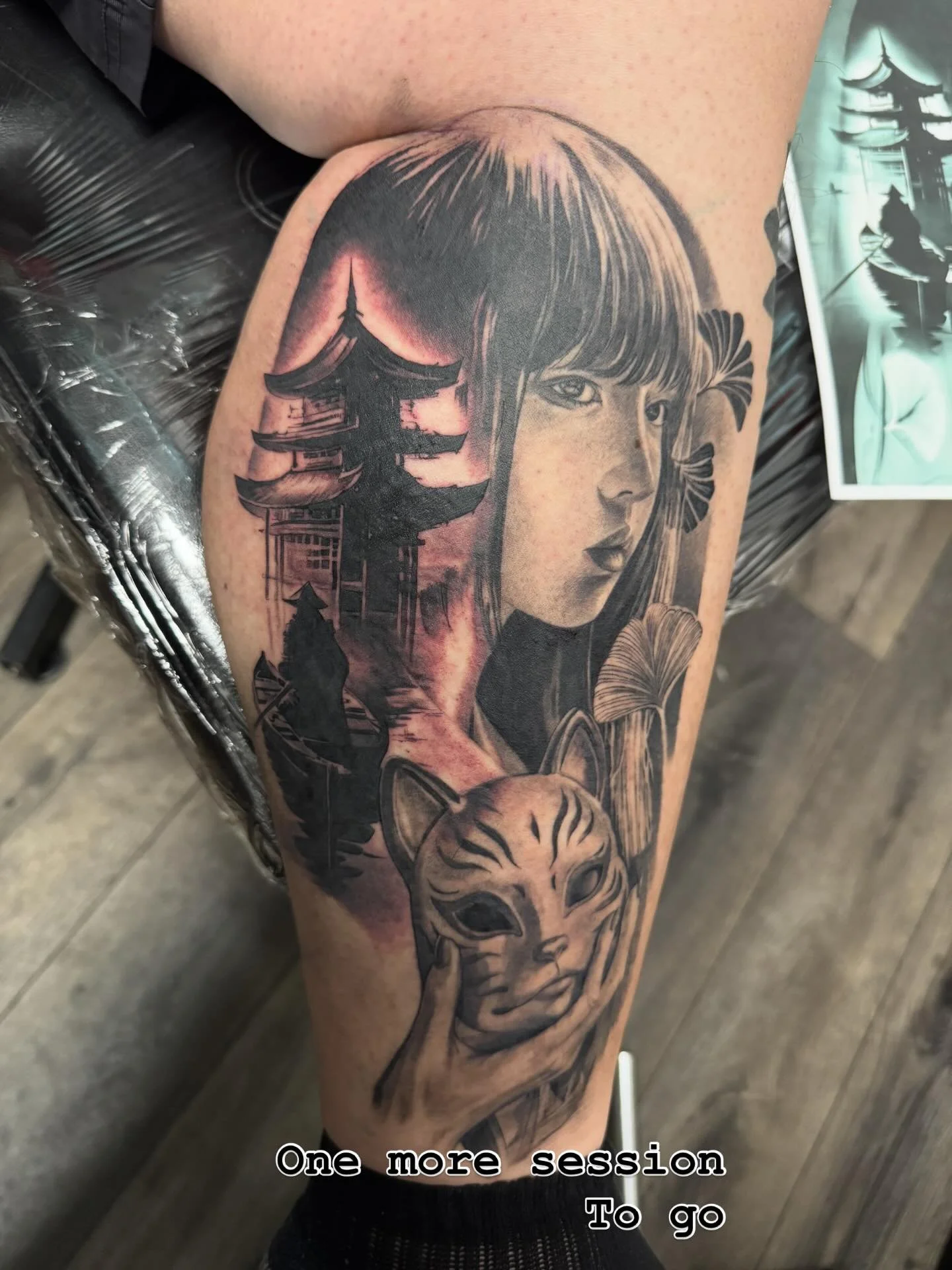 One more session to go