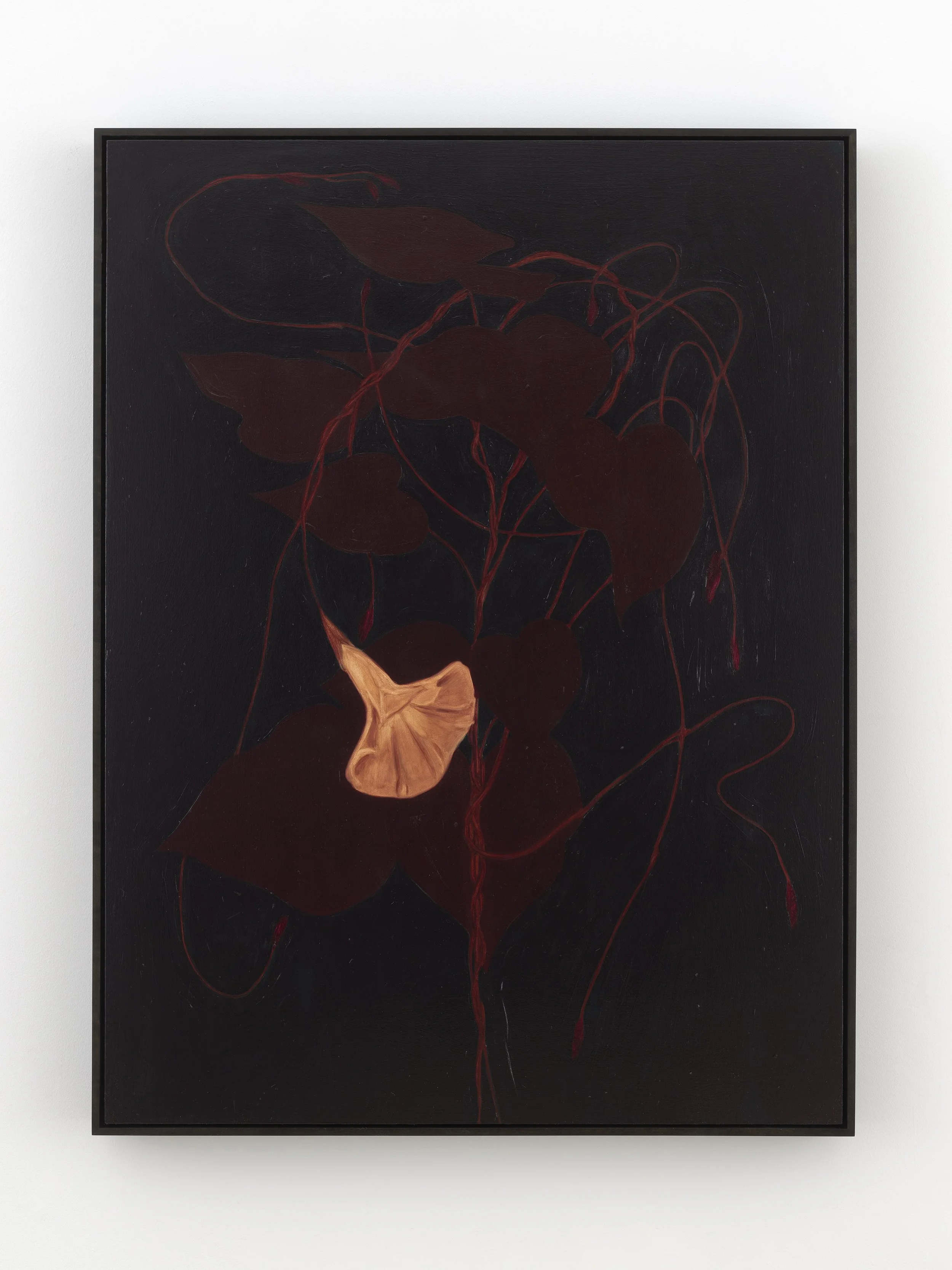 
nights, 100, 2026, oil on panel, 48 x 36 inches
