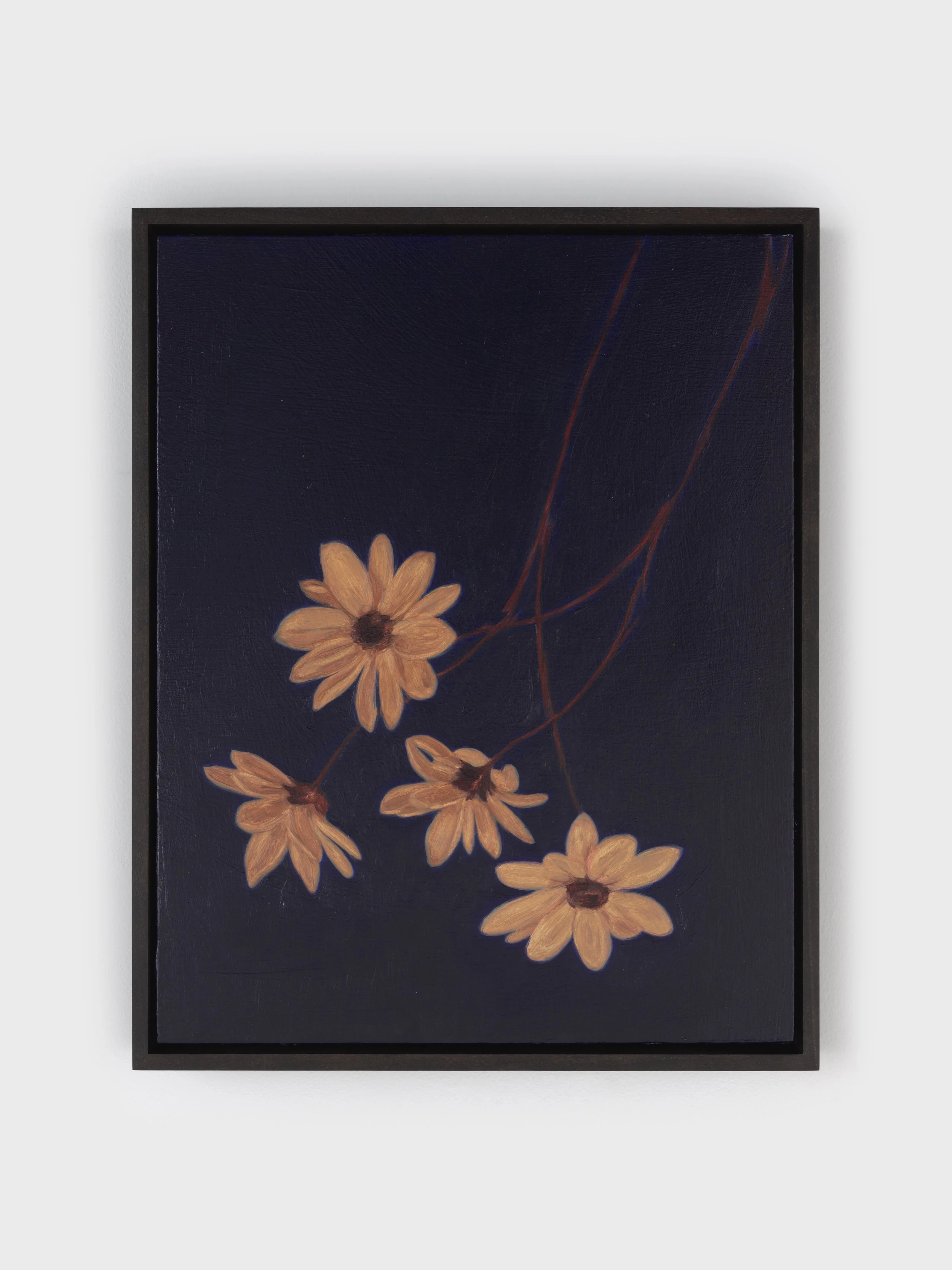 nights, 94, 2025, oil on panel, 11 x 14 inches