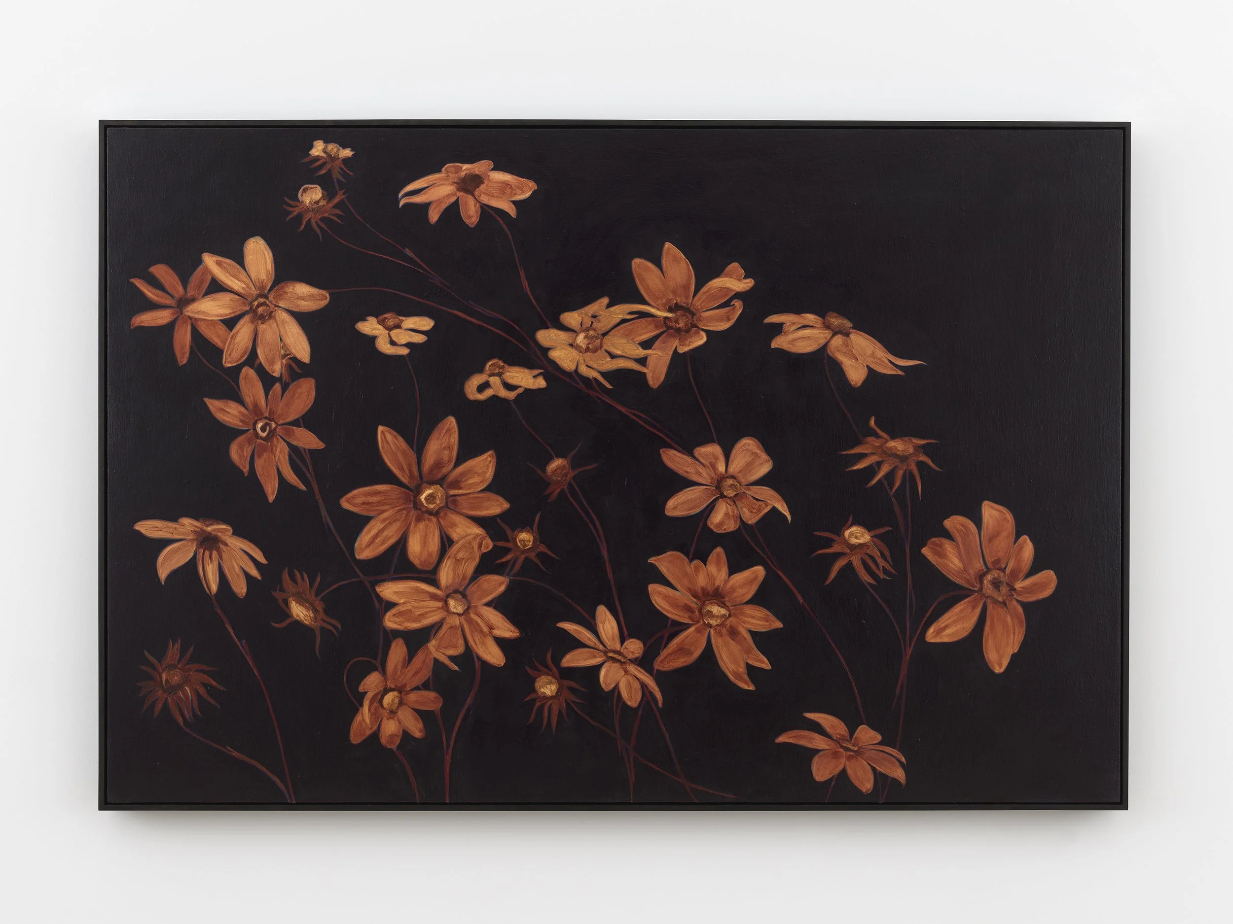 nights, 104, 2026, oil on linen over panel, 48 x 72 inches
