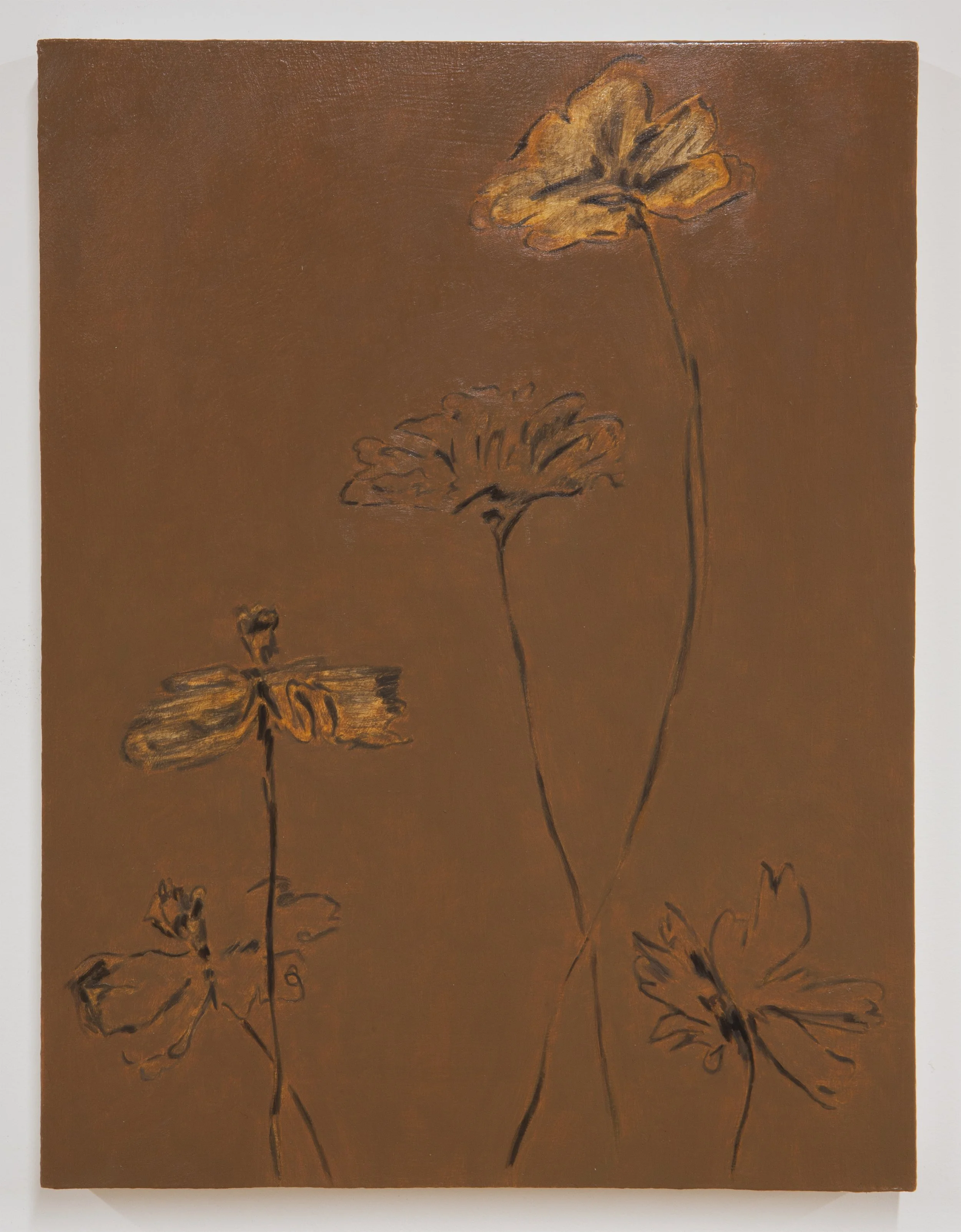 Untitled, 2022, oil on panel, 12 x 9 inches