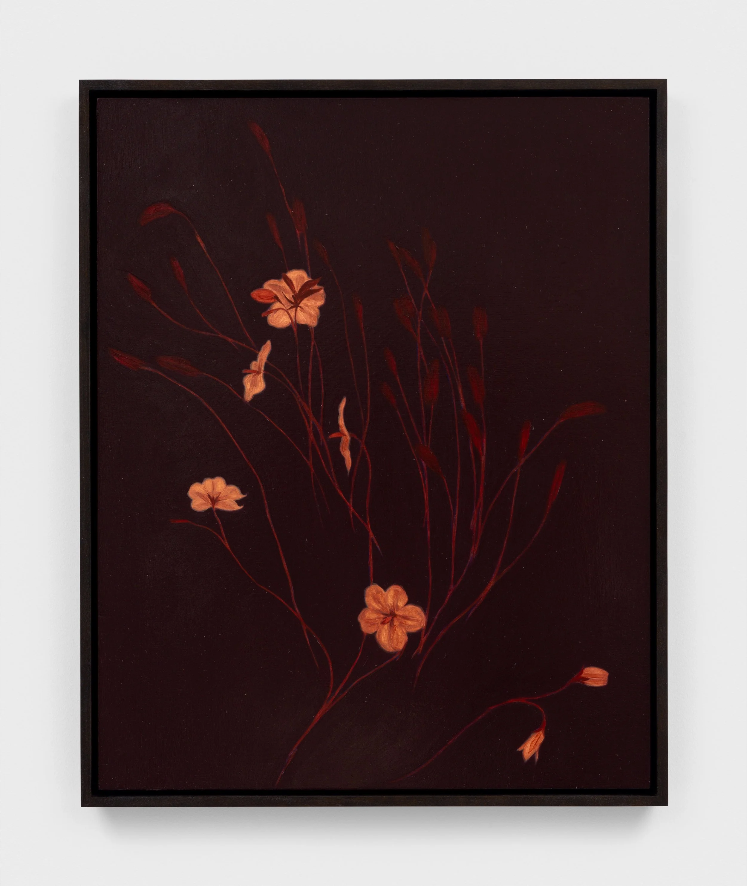 nights, 114, 2026, oil on panel, 20 x 16 inches