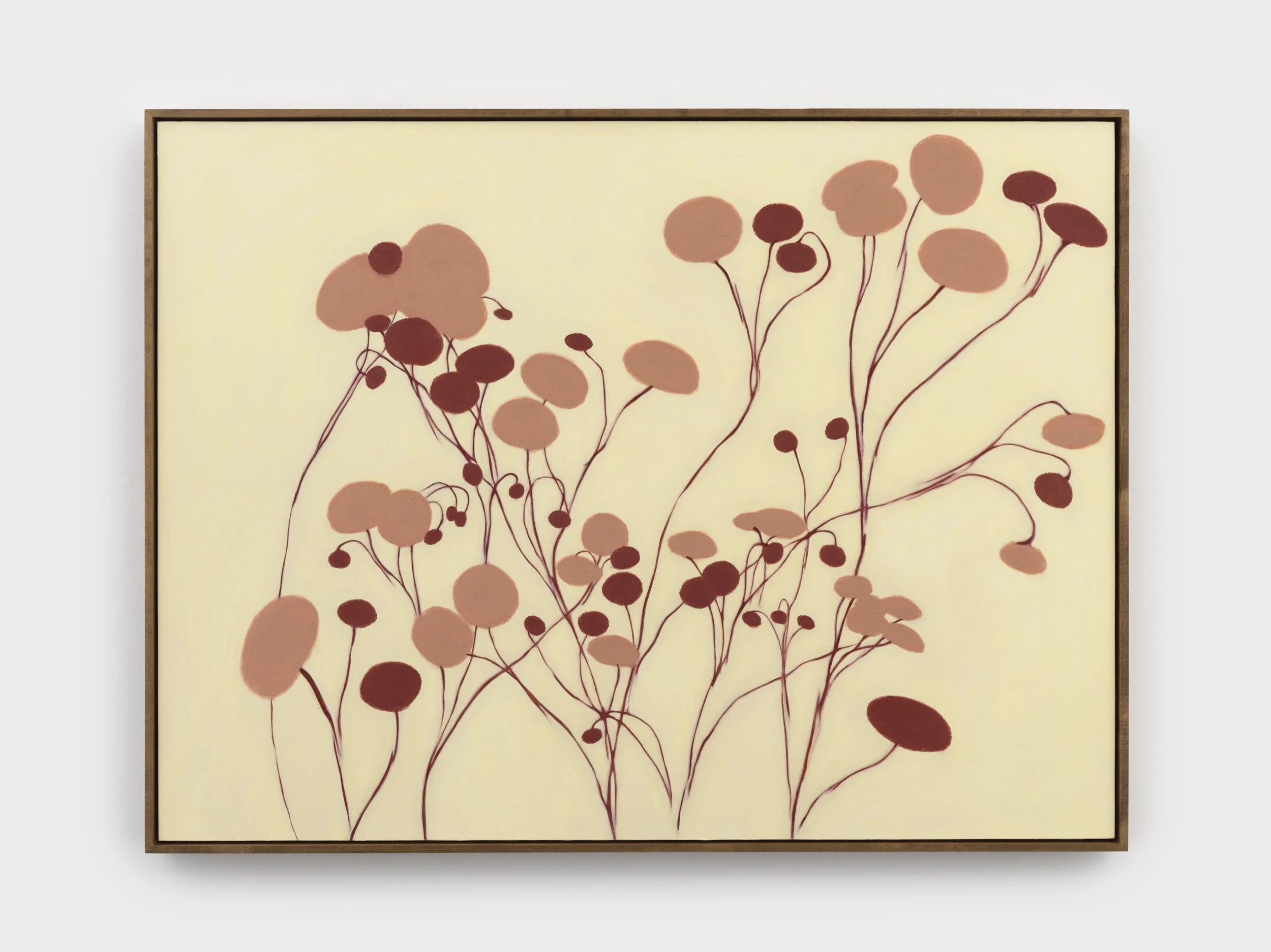 Summerwind 5, 2026, oil and oil pastel on panel, 36 x 48 inches