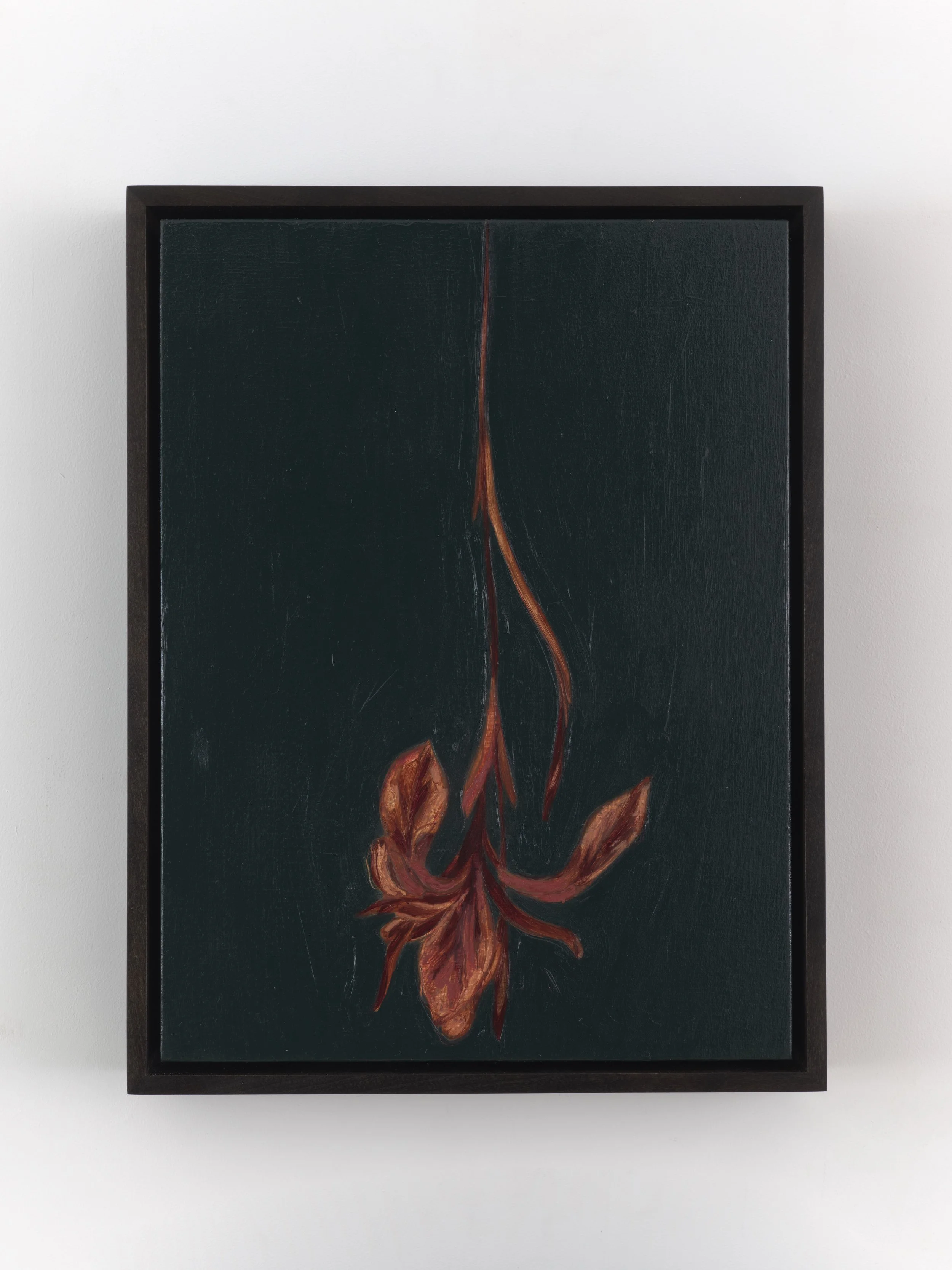 fathoms, 15, 2026, oil, oil pastel and pencil on panel, 9 x 12 inches