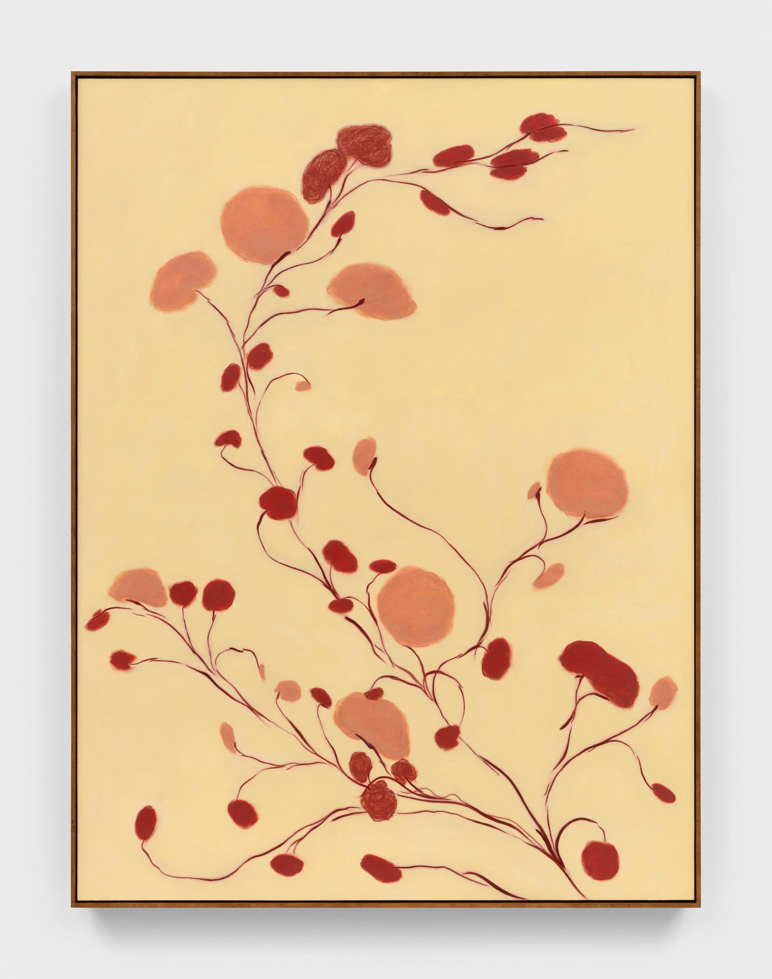 Summerwind 4, 2026, oil and oil pastel on panel, 72 x 54 inches