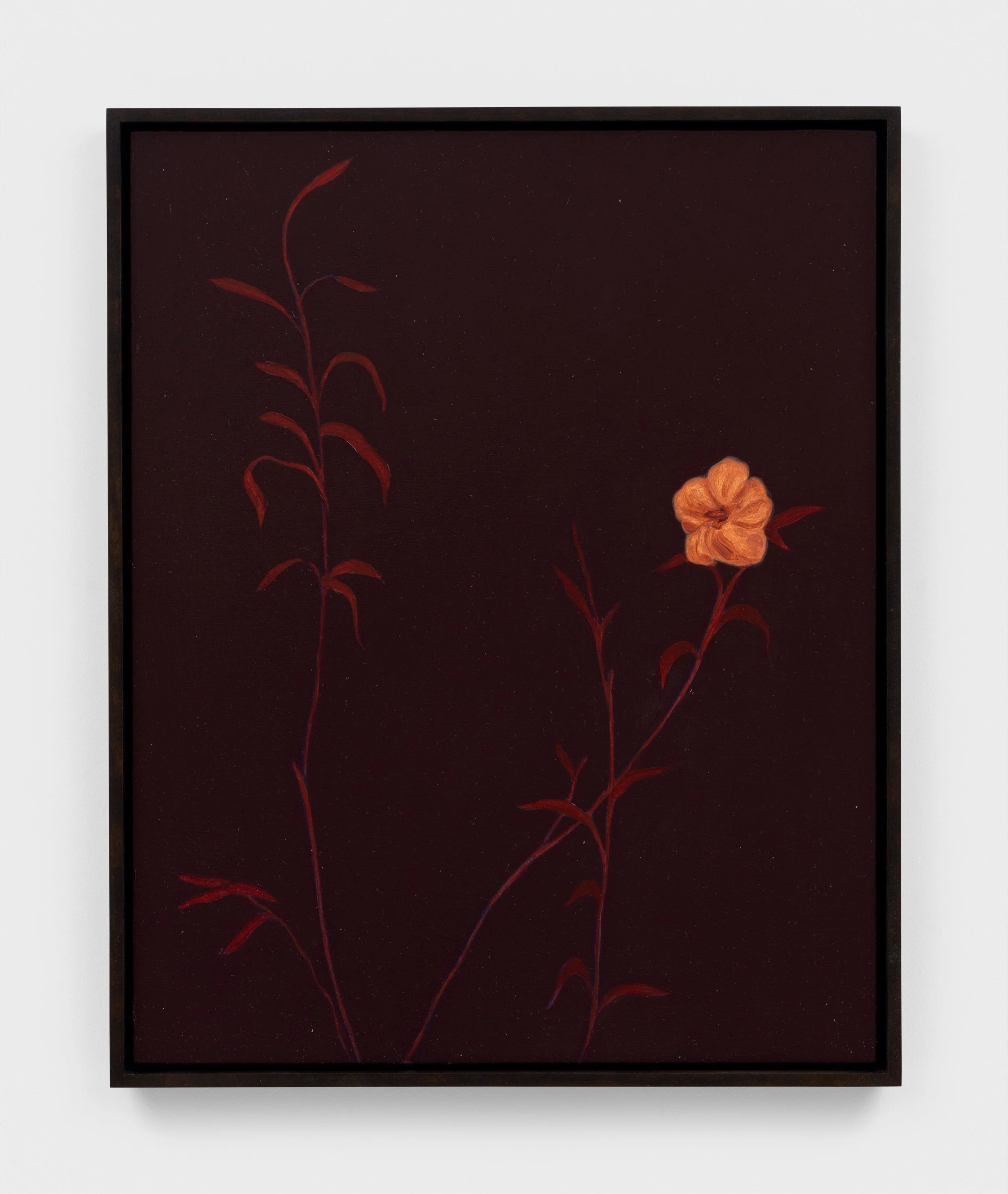 nights, 113, 2026, oil on panel, 20 x 16 inches