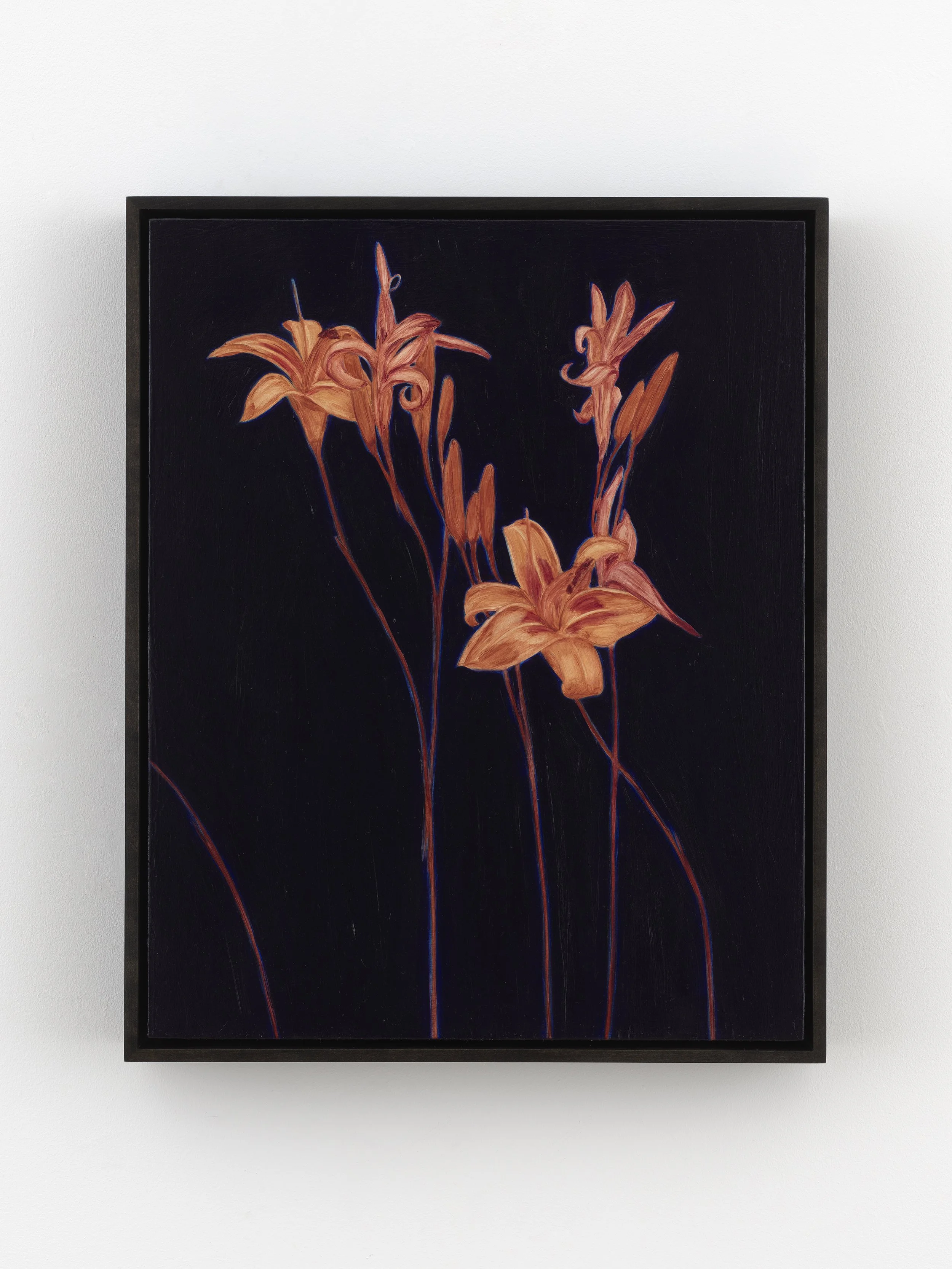 nights, 108, 2026, oil on panel, 24 x 18 inches