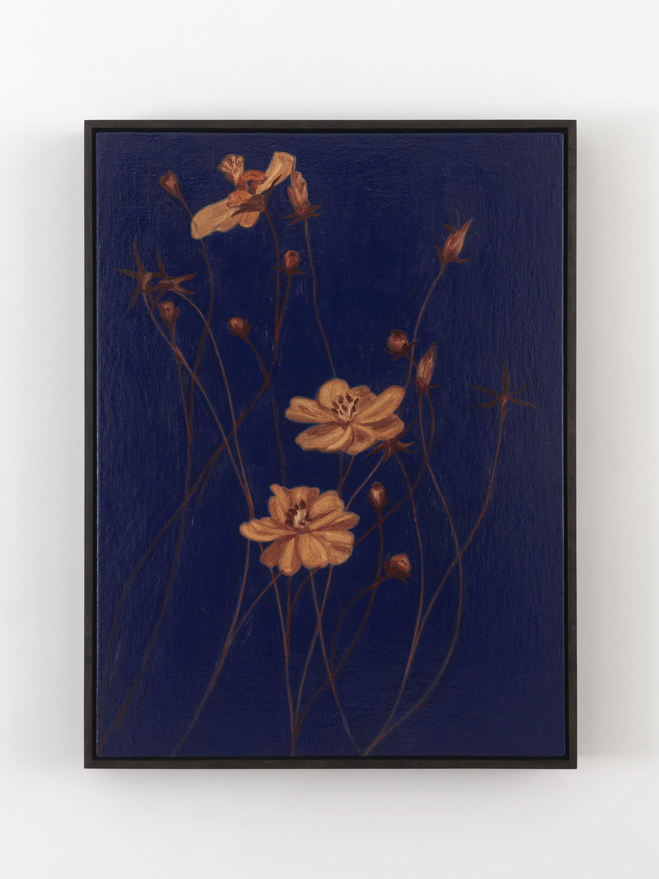 nights, 110, 2026 oil on panel, 24 x 18 inches
