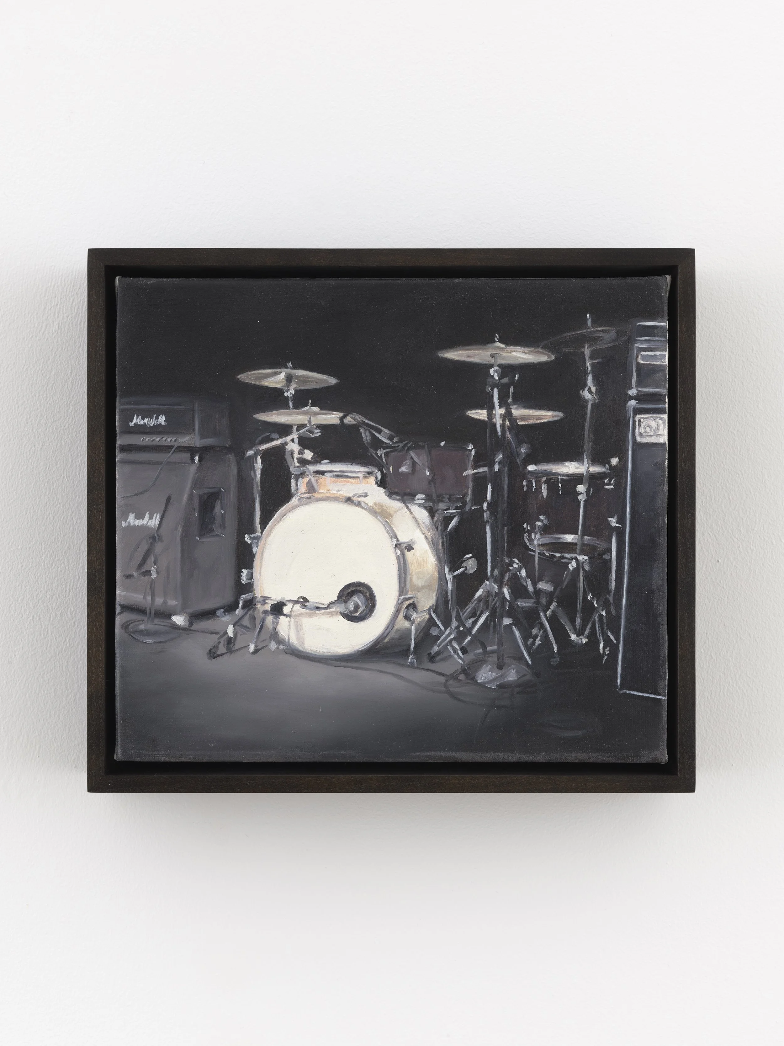 kits- Lemonheads, March '12, 2012, oil on linen over panel, 8 x 9 inches