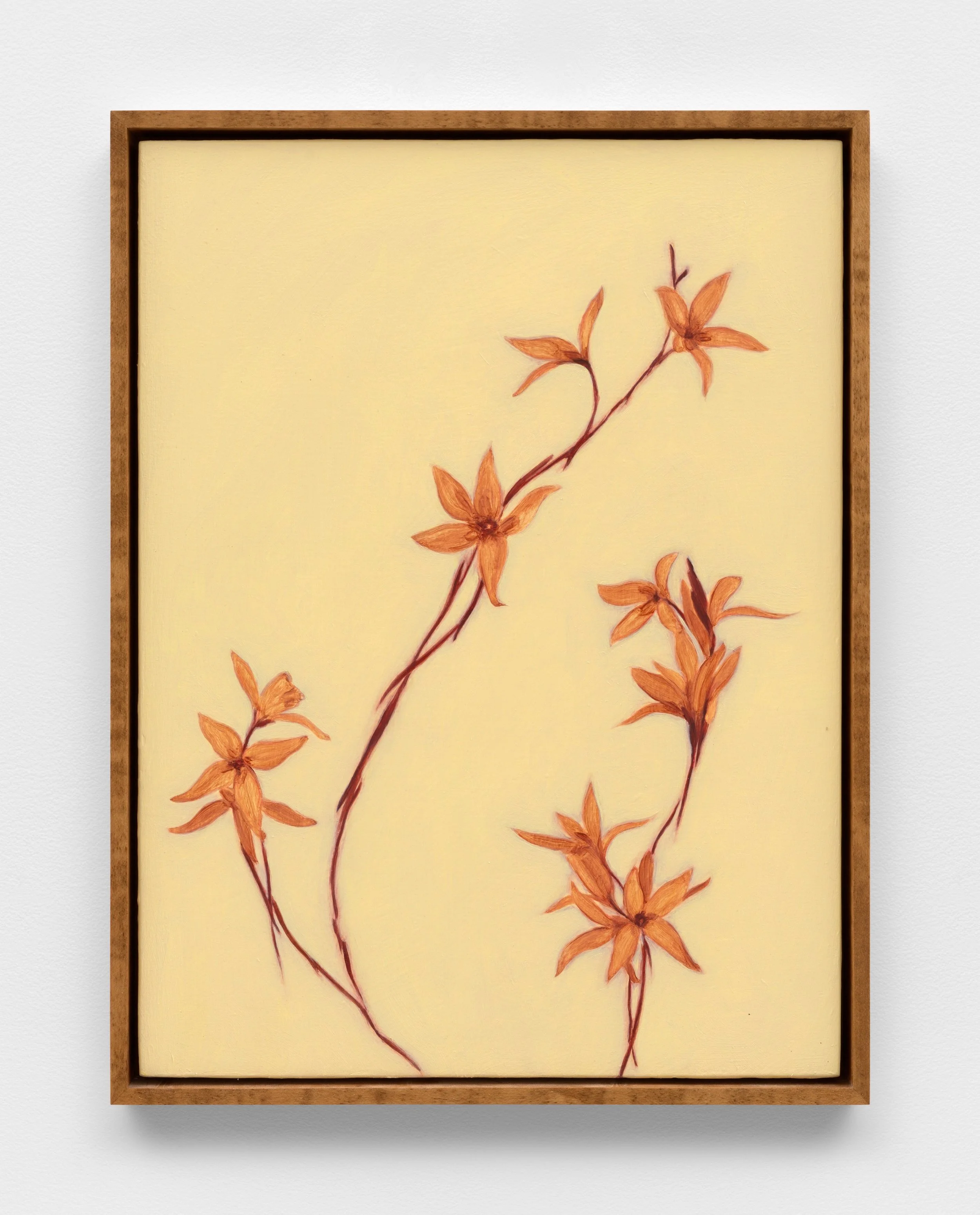 Summerwind 1, 2026, oil on panel, 16 x 12 inches