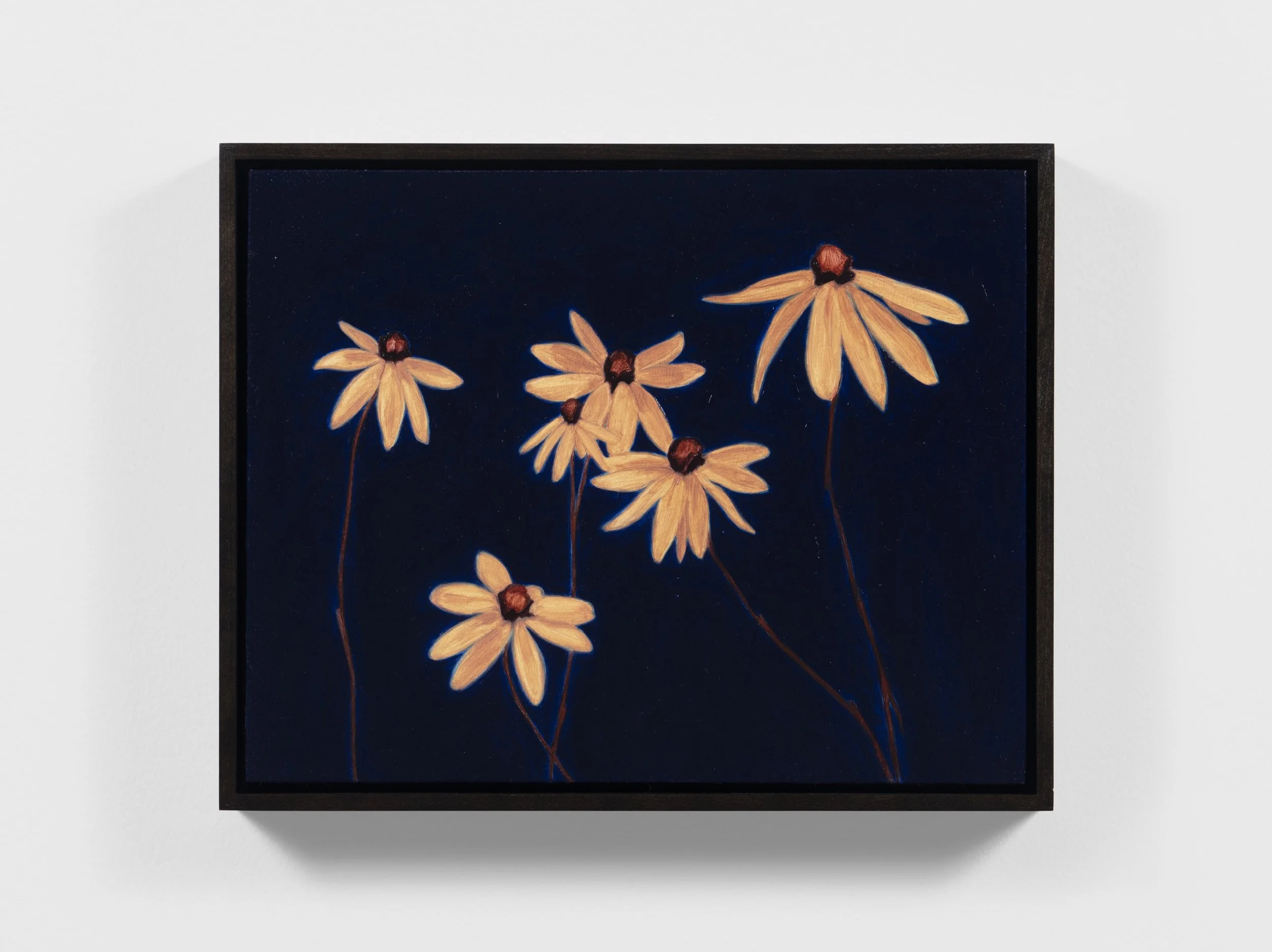 nights, 96, 2025, oil on panel, 11 x 14 inches