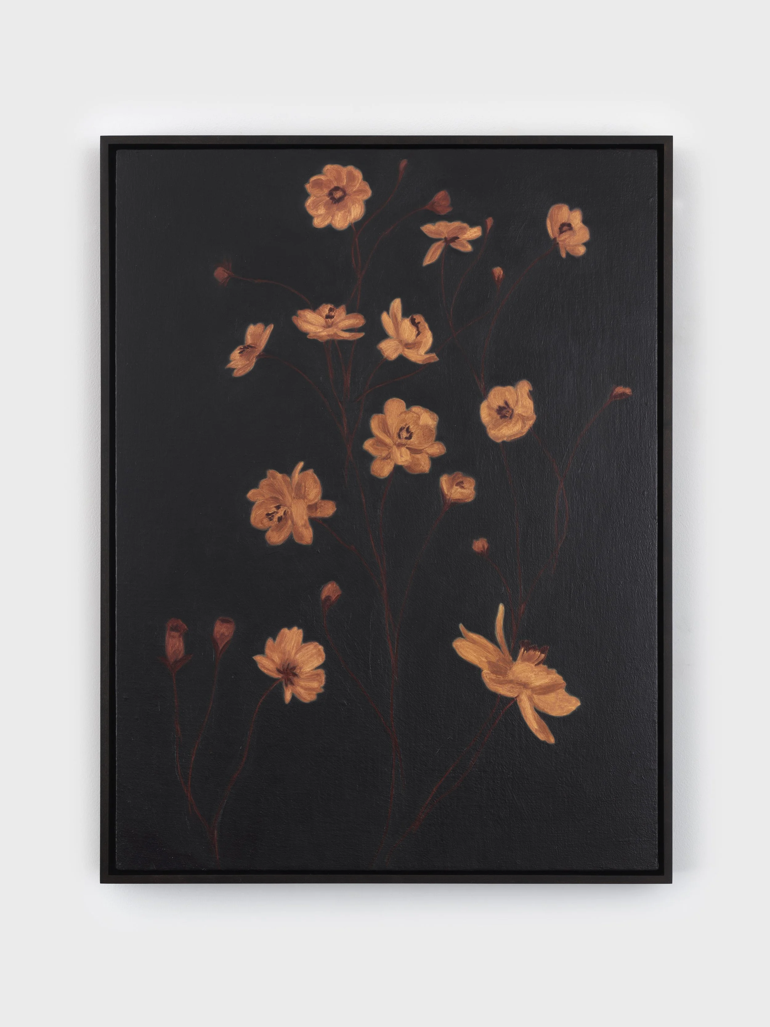 fathoms, 10, 2025, oil on linen mounted on panel, 18 x 24"