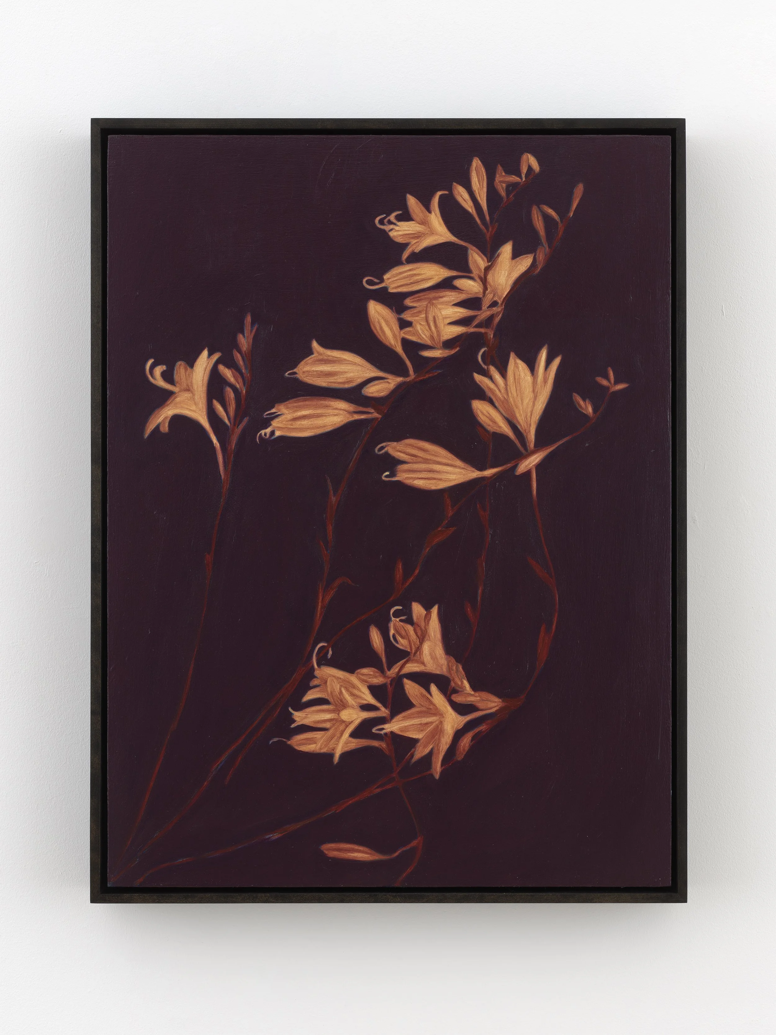 nights, 103, 2026, oil on panel, 24 x 18 inches