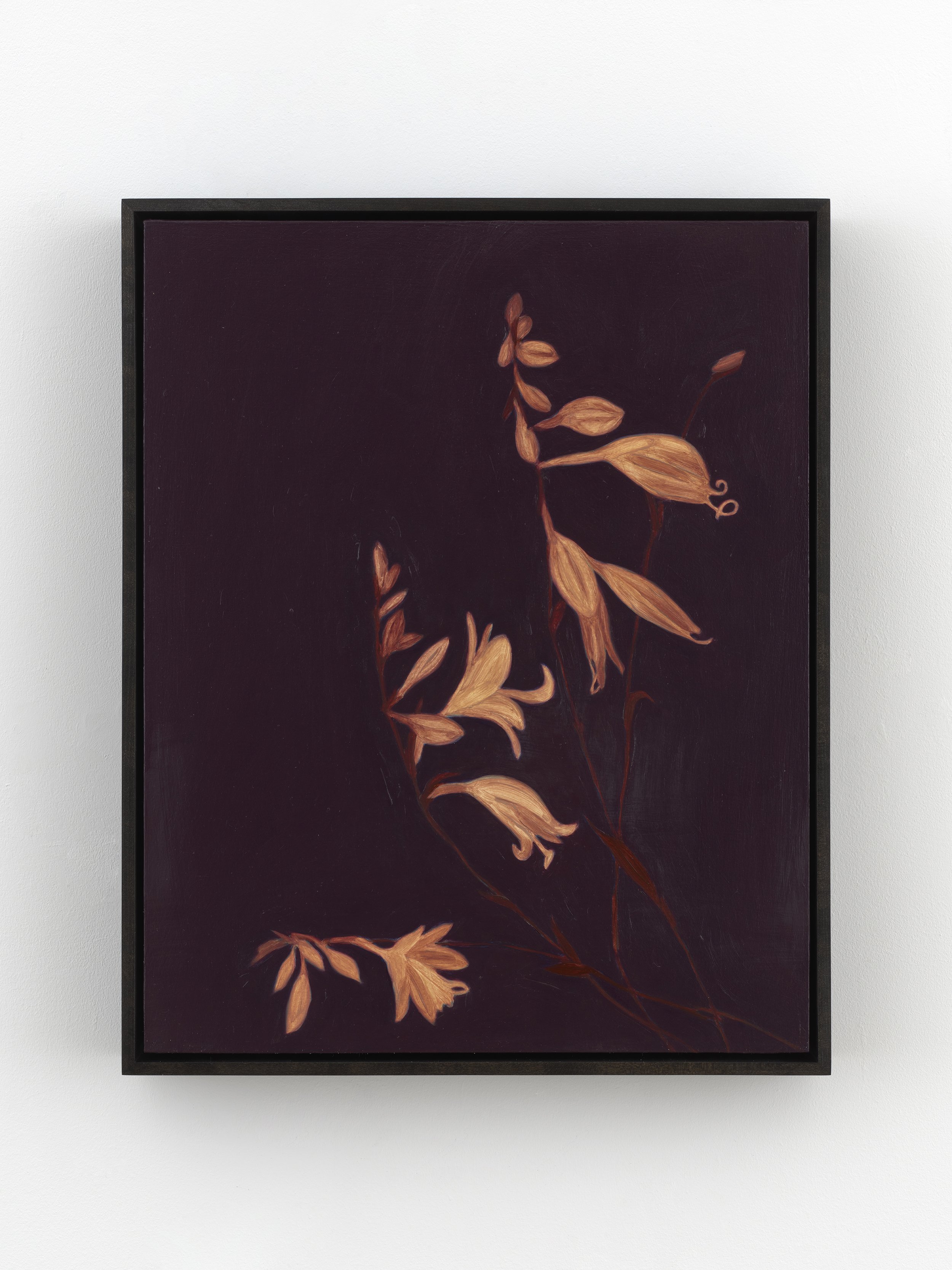 nights, 102, 2026, oil on panel, 20 x 16 inches