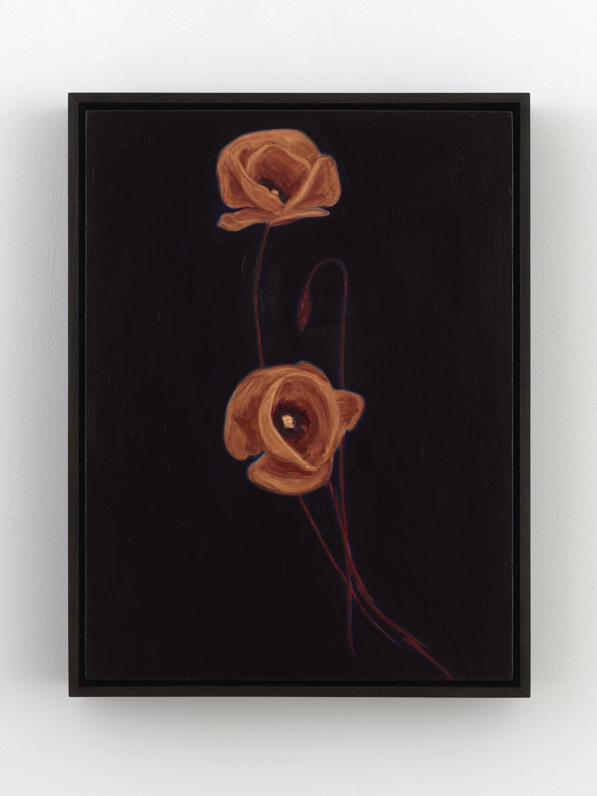 nights, Rome 6, 2026, oil on panel, 16 x 12 inches
