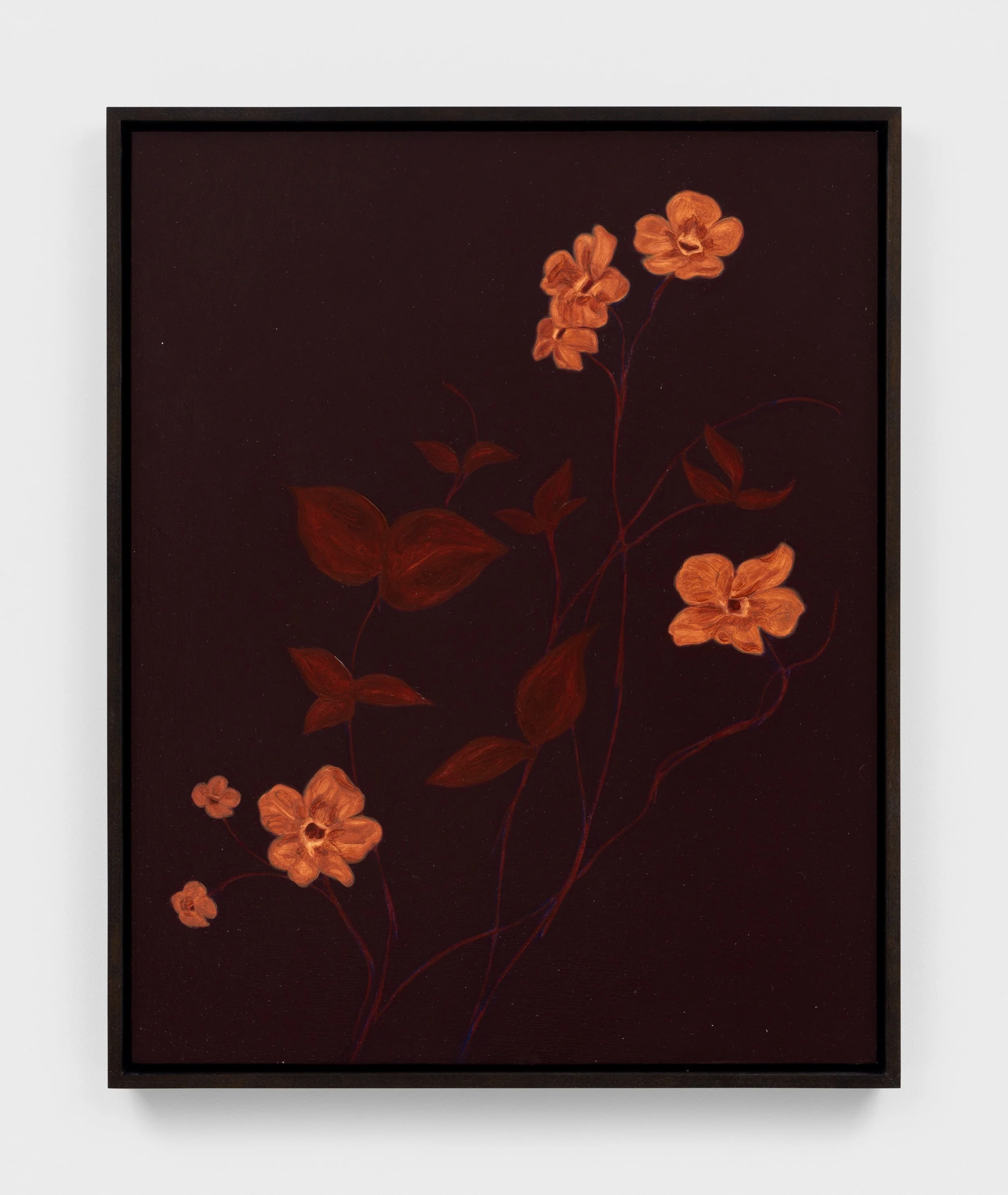 nights, 115, 2026, oil on panel, 20 x 16 inches