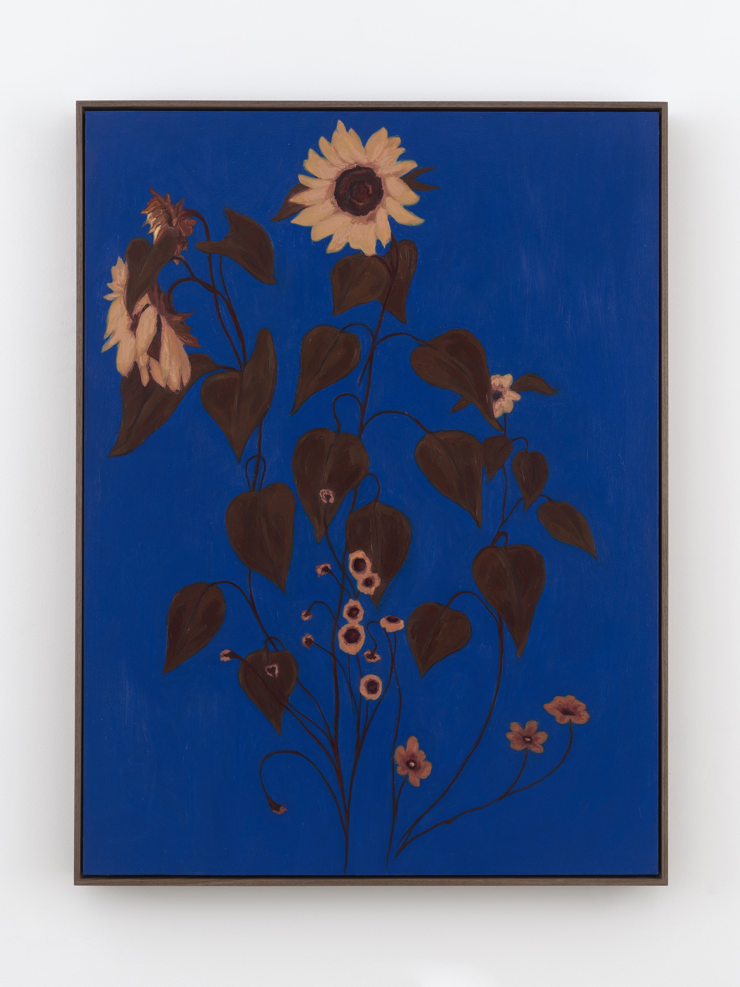 nights, 109, 2026, oil and oil pastel on panel, 48 x 36 inches