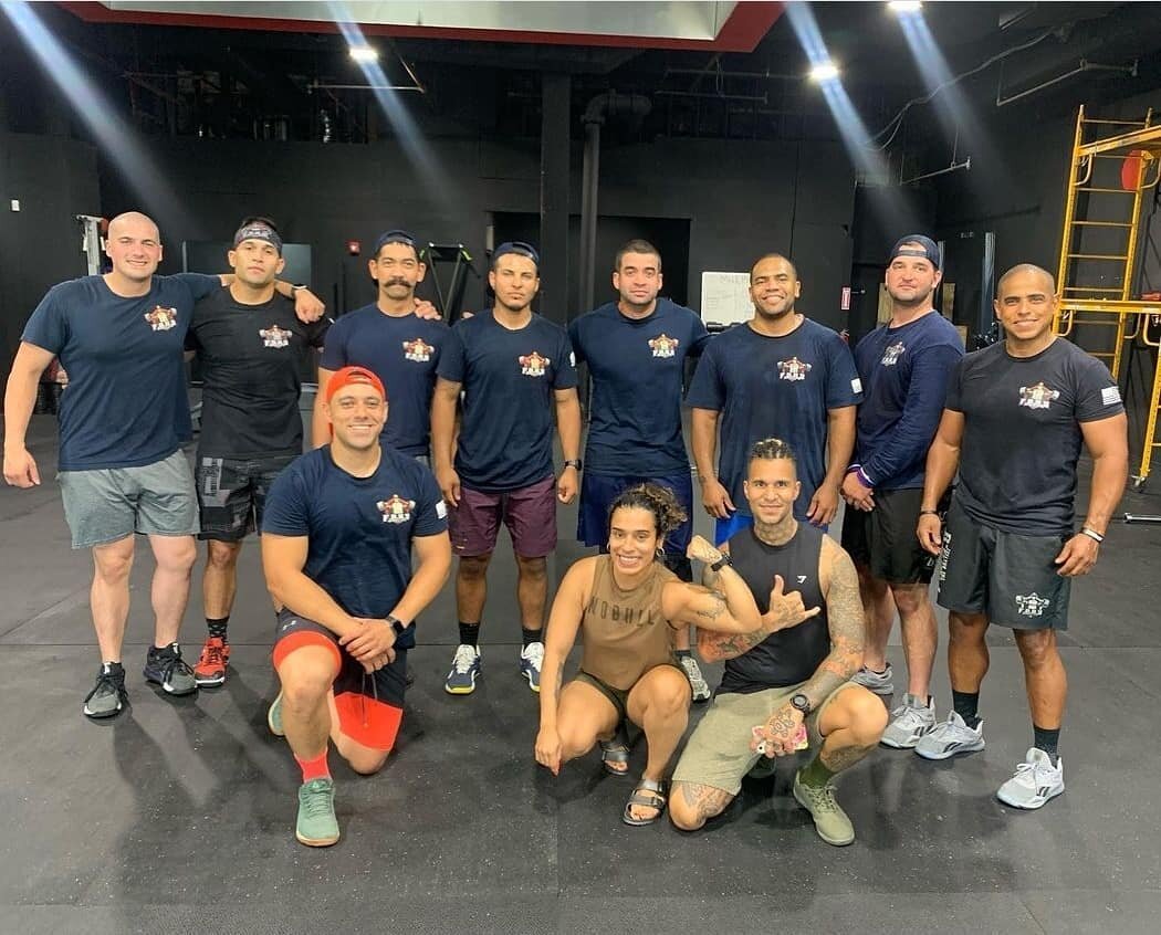 Programming done right by @teewithtips Had a blast with u guys @fdnybarbellclub