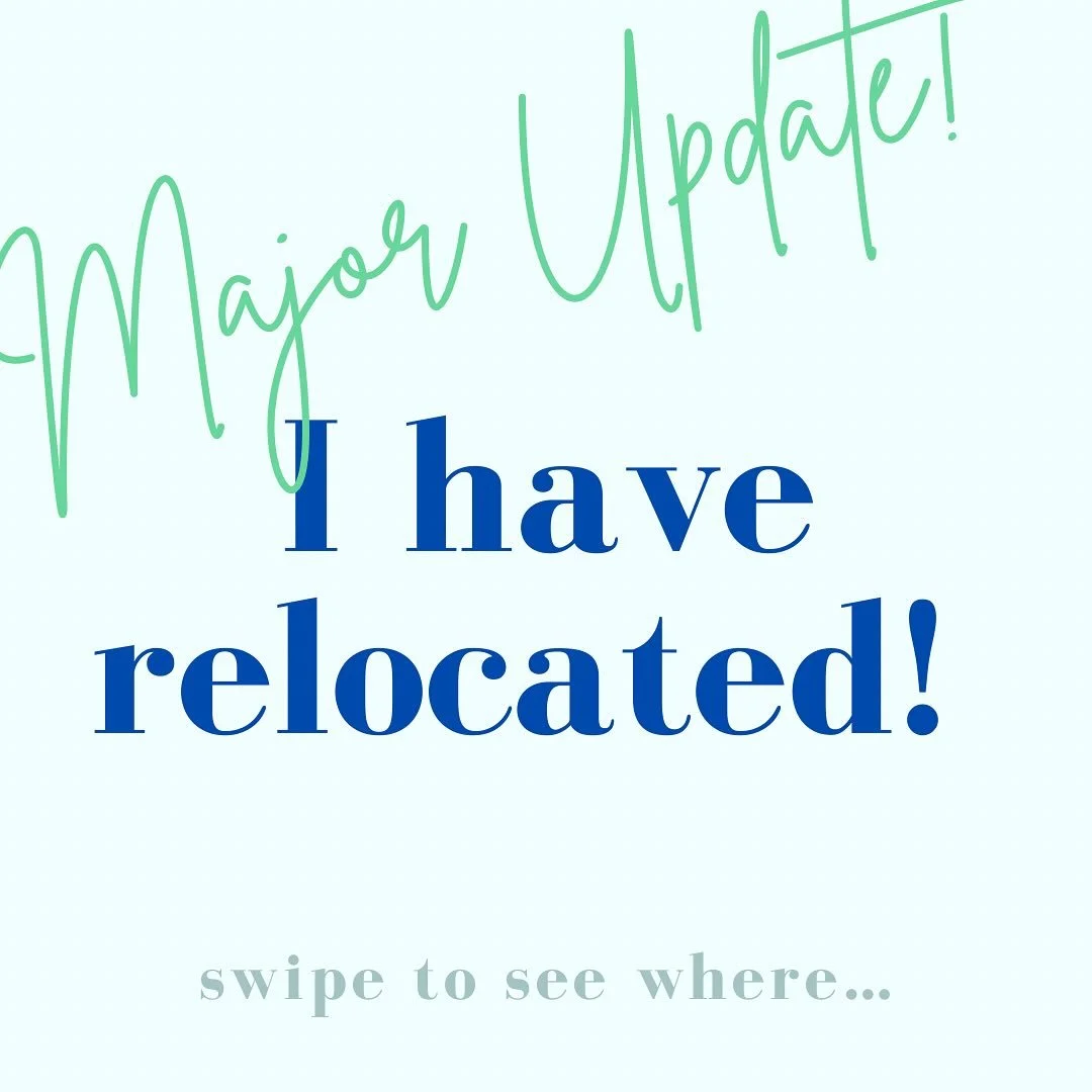 Big news: I&rsquo;ve officially moved my practice to Dyersburg, TN! ✔️🚚📦📦📦

Since August I&rsquo;ve been settling in and am now accepting new clients&mdash;both in-person in Dyersburg and via Telehealth for anyone living in Tennessee.
To my Frank
