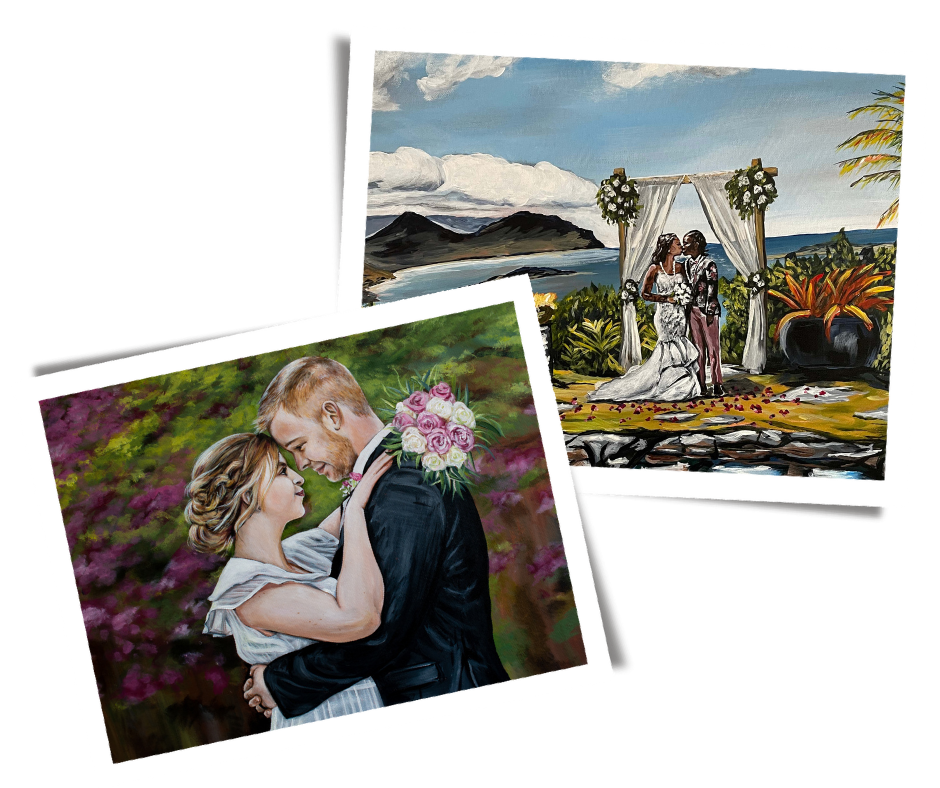 Custom Painting Commission — Debbie Bowman Art