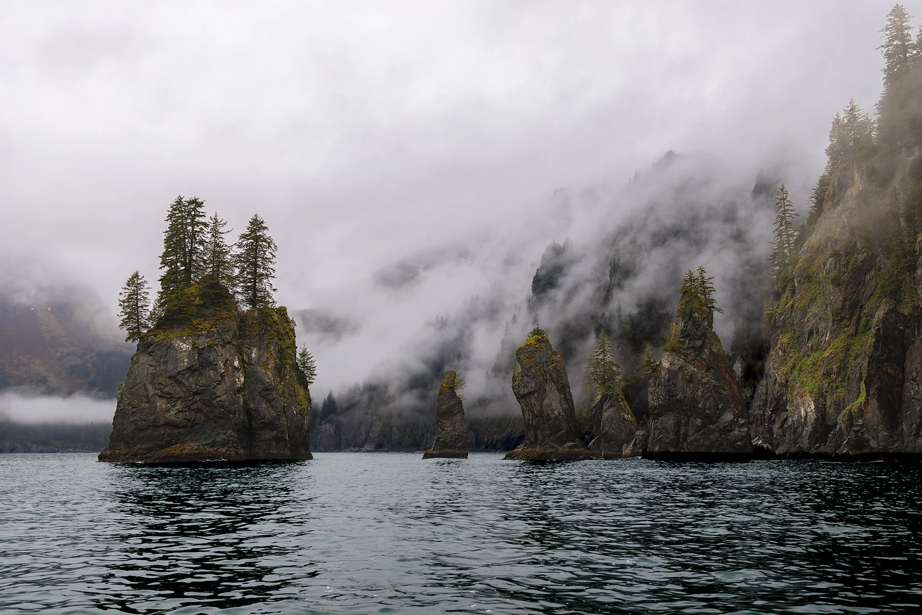 Spire Cove - Resurrection Bay