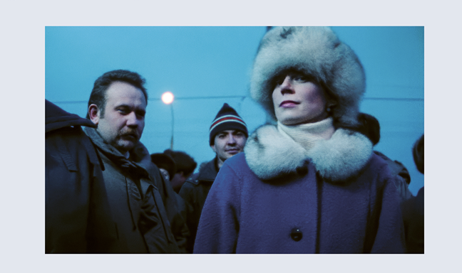 D'Est Screening with SIFF