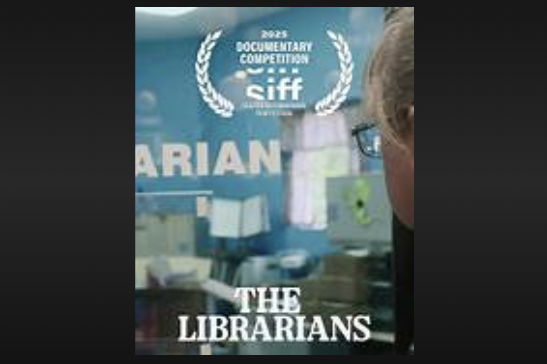 Monthly Doc with NWFF & SFS - The Librarians